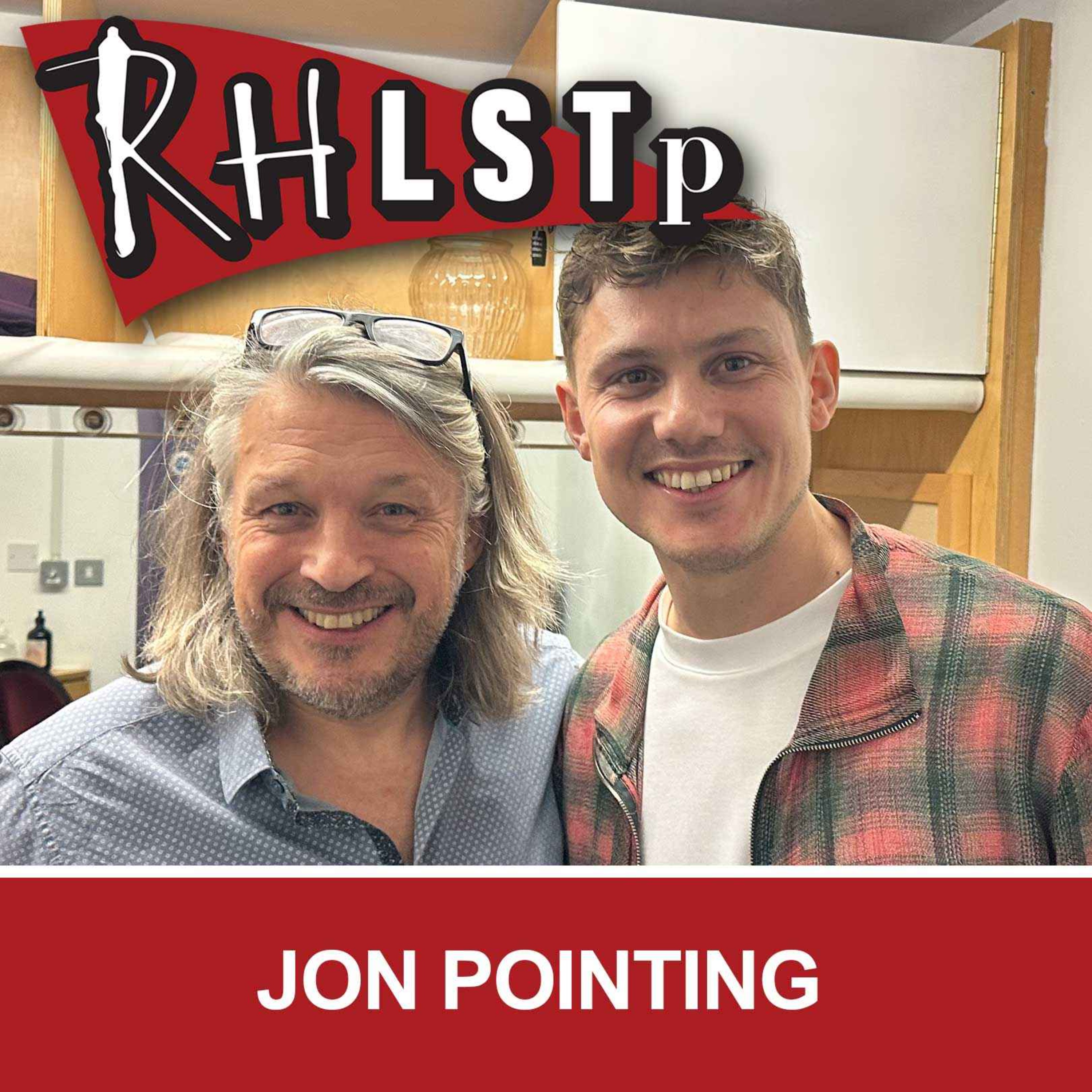 cover art for RHLSTP 497 - Jon Pointing
