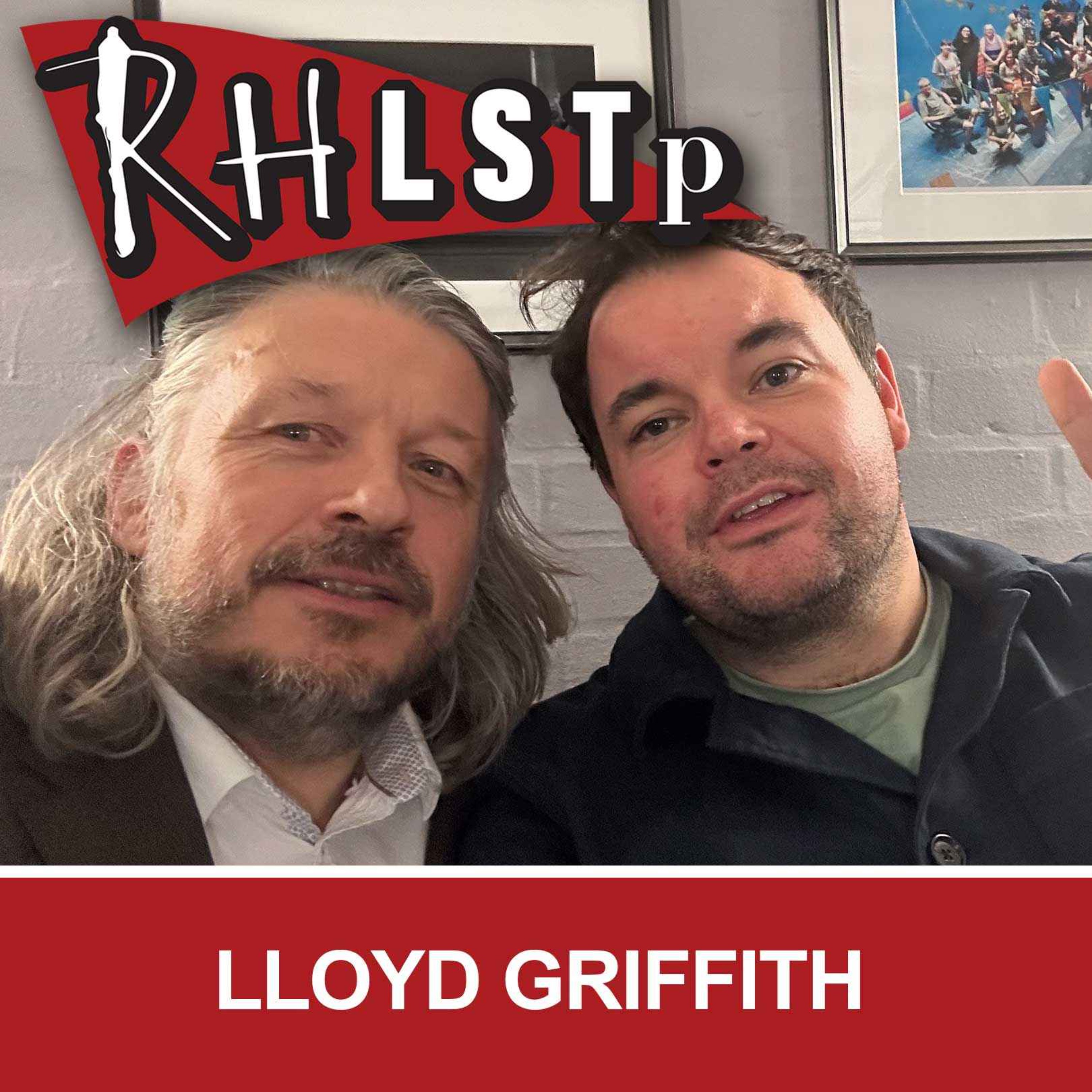 cover art for RHLSTP 501 - Lloyd Griffith