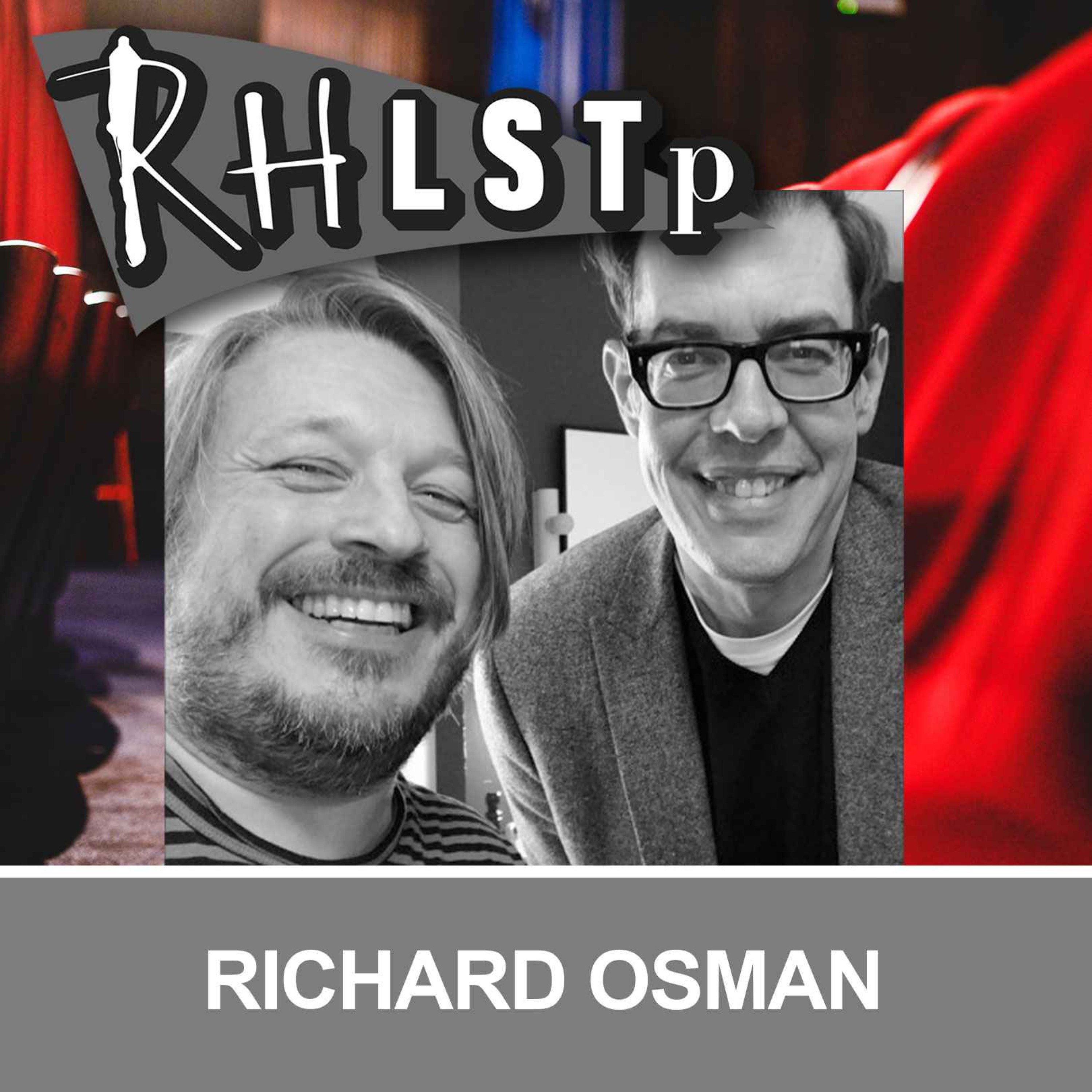 cover art for Retro RHLSTP 82 - Richard Osman