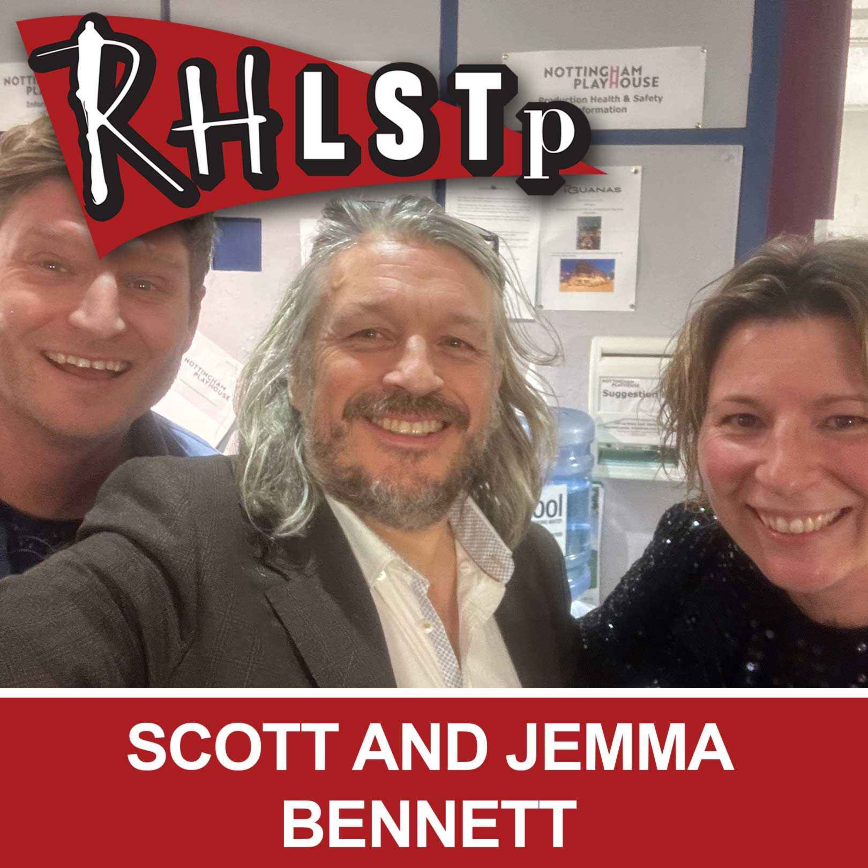 cover art for RHLSTP 502 - Scott and Jemma Bennett