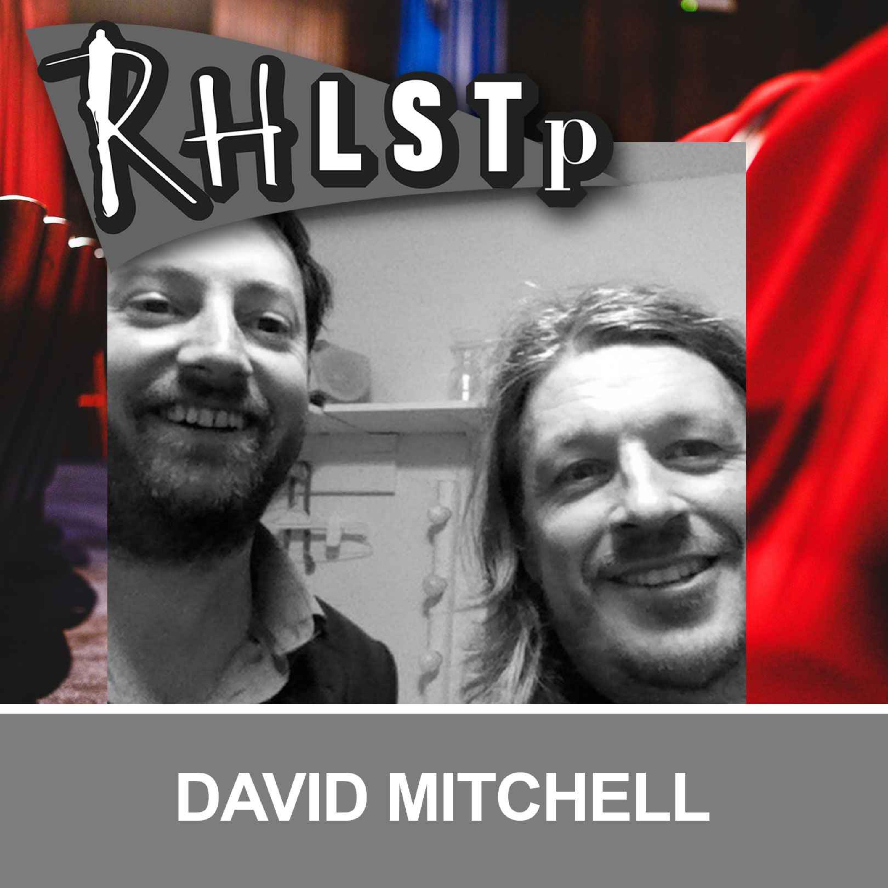 cover art for Retro RHLSTP 85 - David Mitchell
