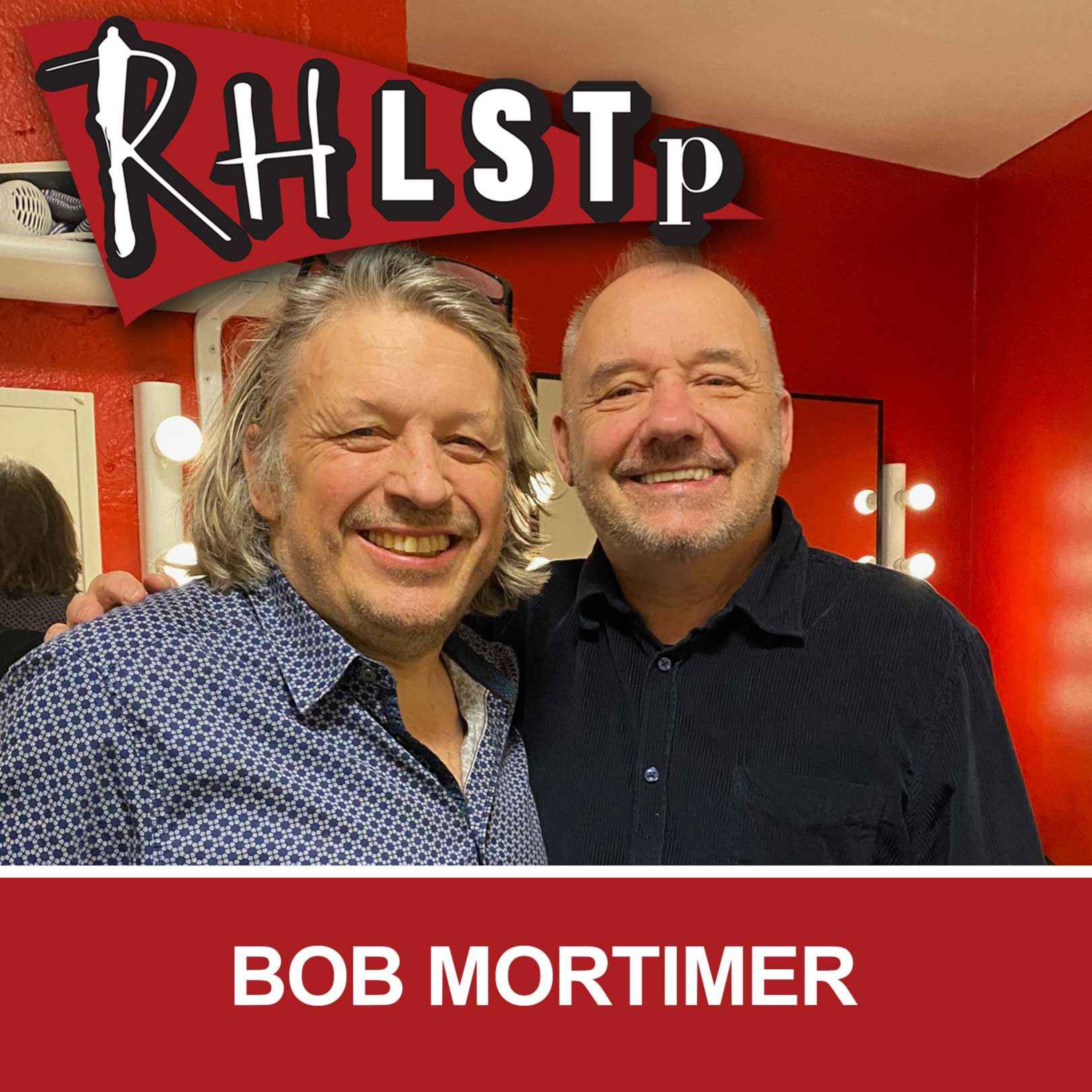 cover art for Backstage with Bob Mortimer 2