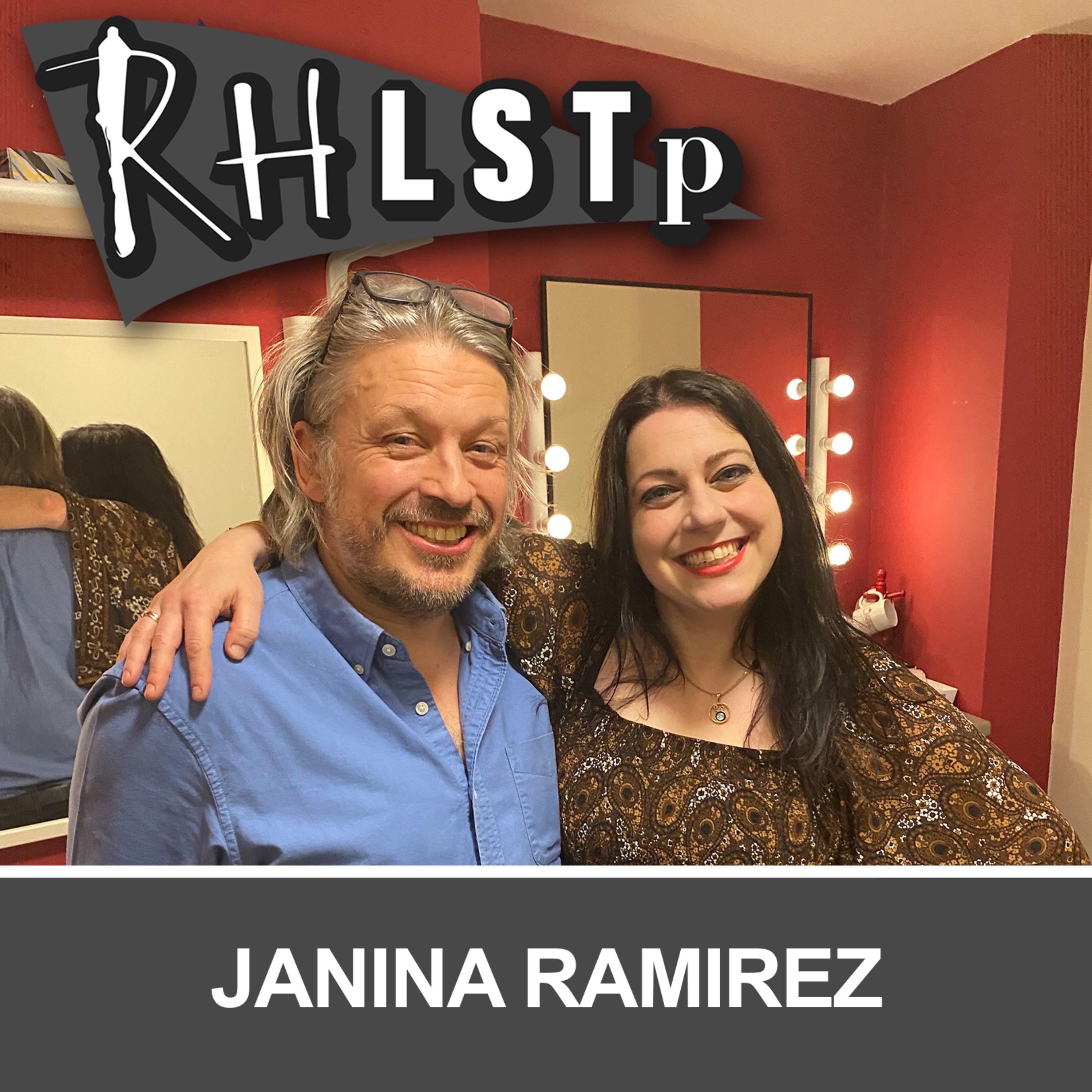 Retro RHLSTP 100 - Dr Janina Ramirez