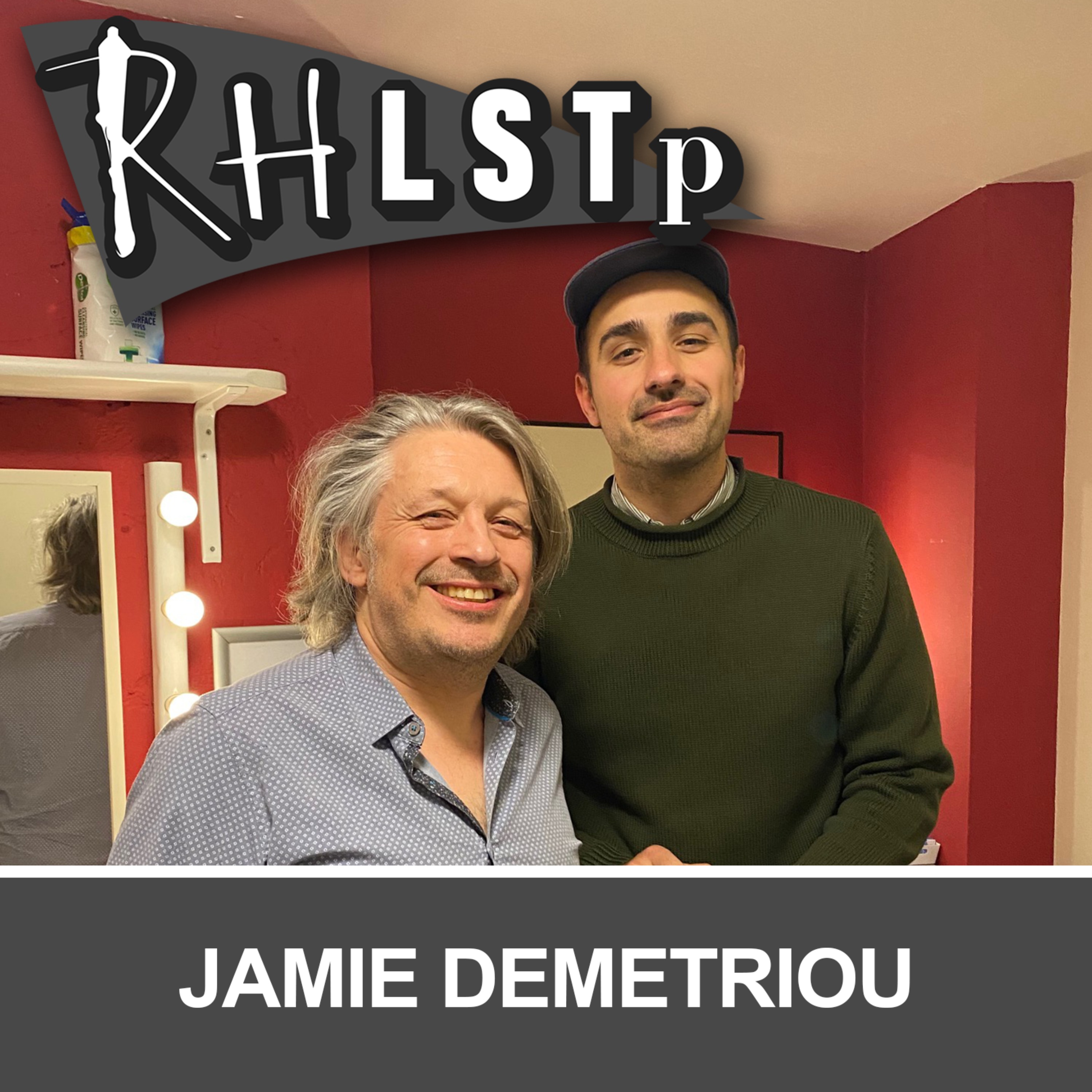 Retro RHLSTP 104 - Jamie Demetriou