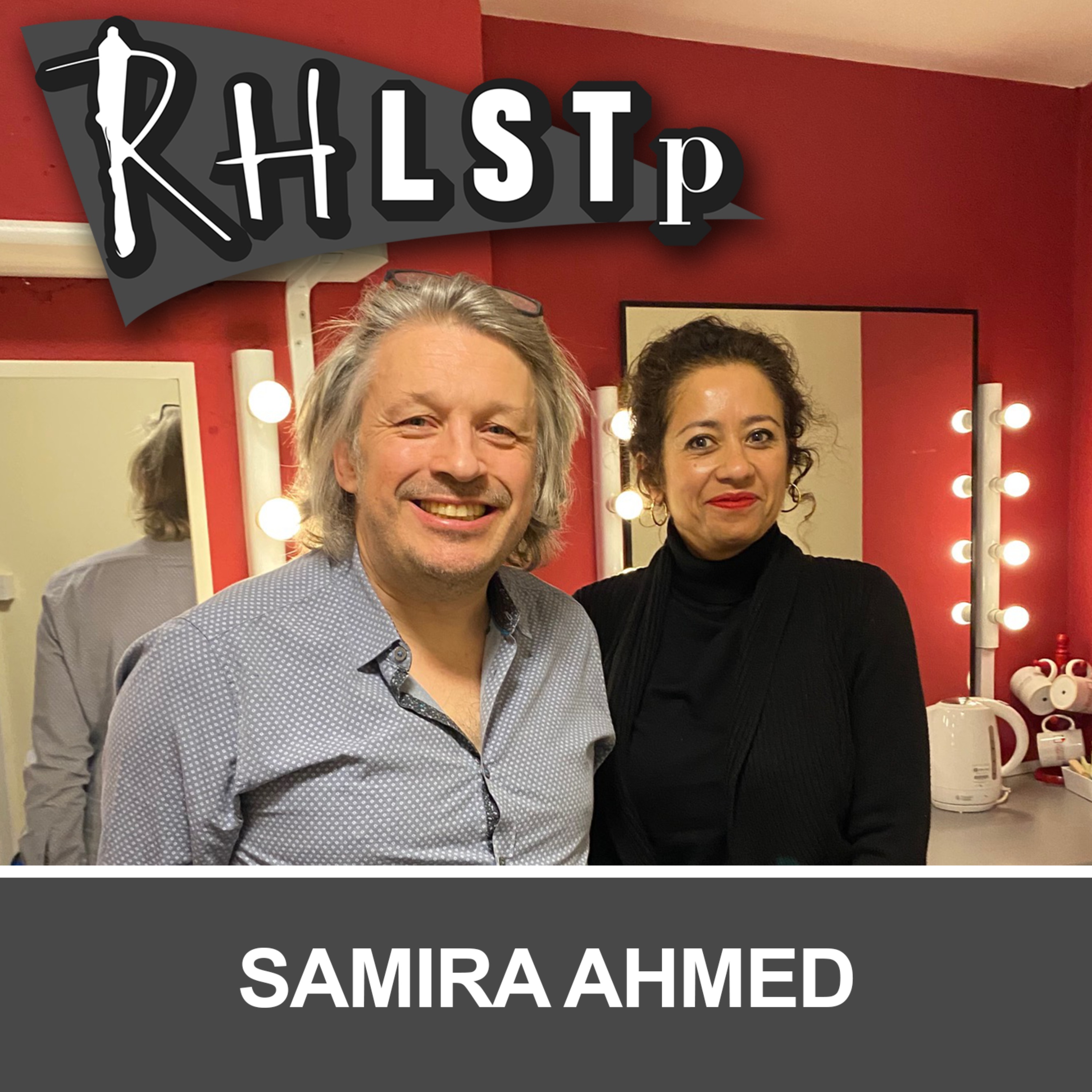 Retro RHLSTP 105 - Samira Ahmed