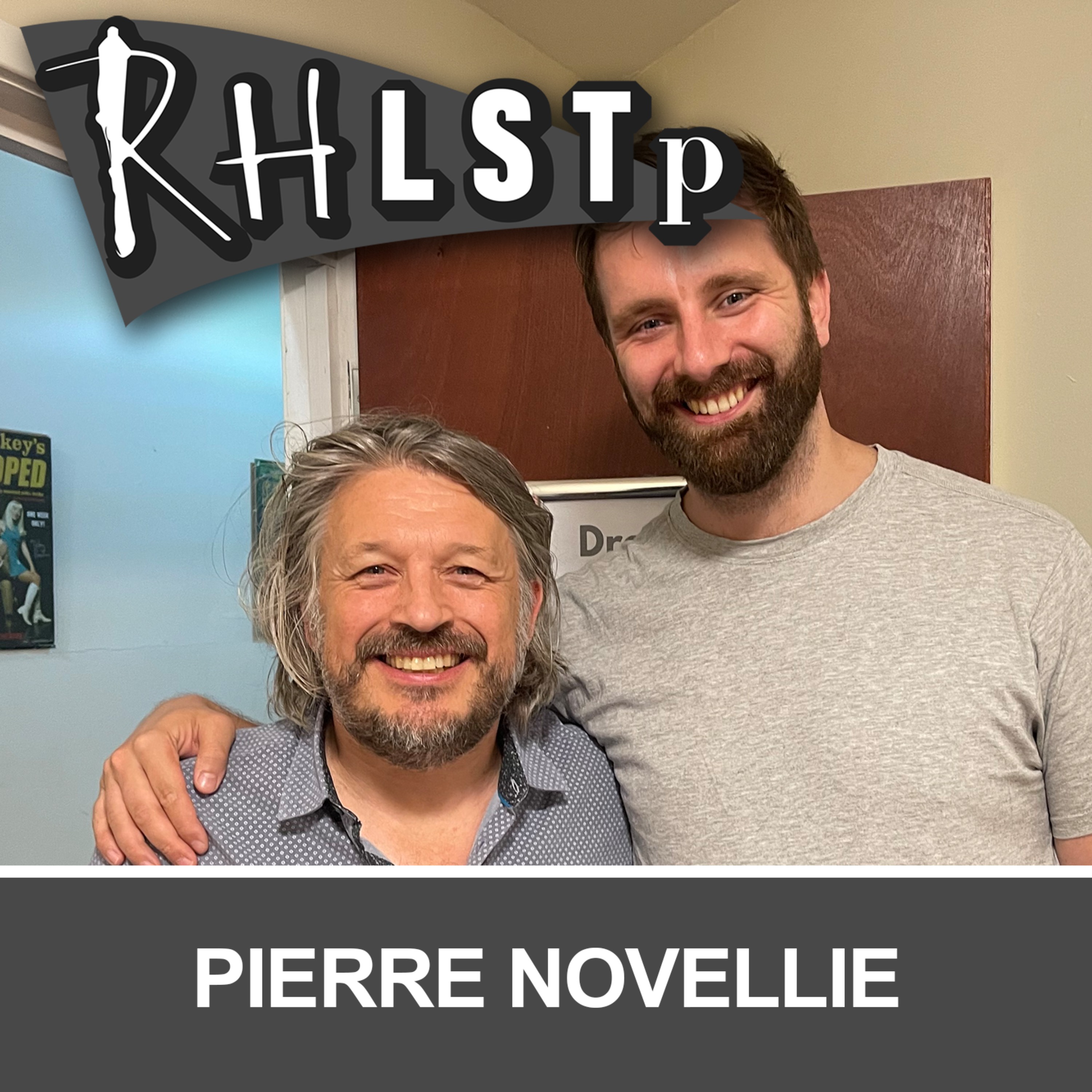 Retro RHLSTP 117 - Pierre Novellie