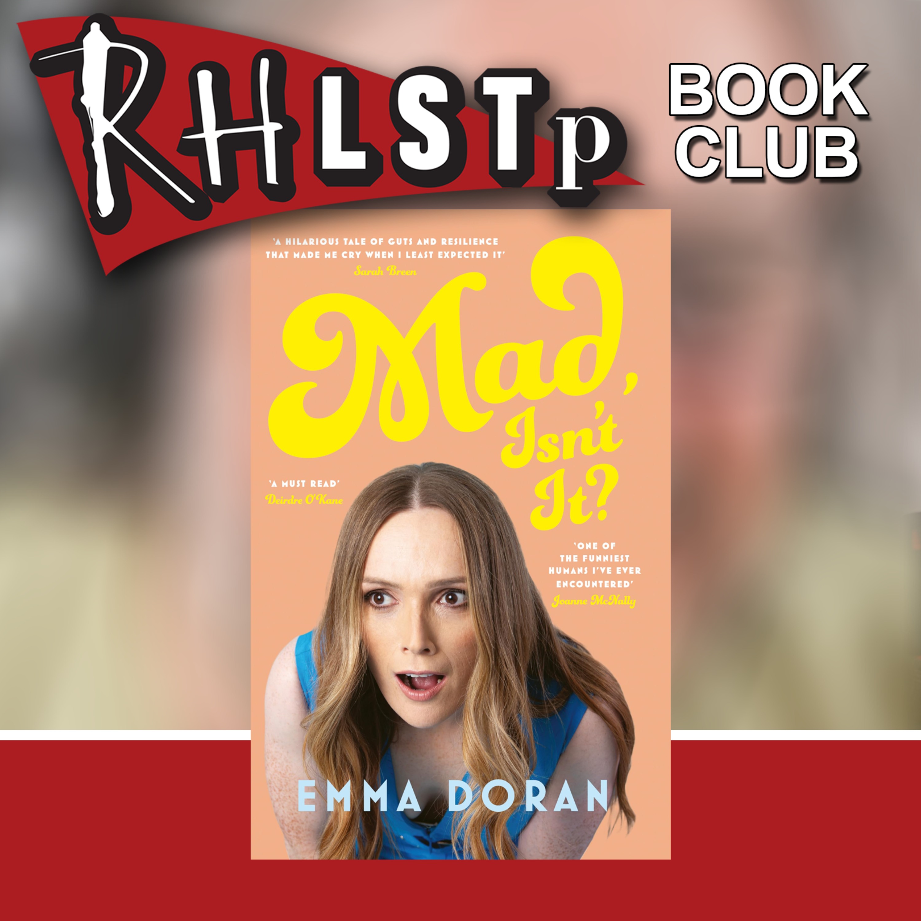 RHLSTP Book Club 155 - Emma Doran