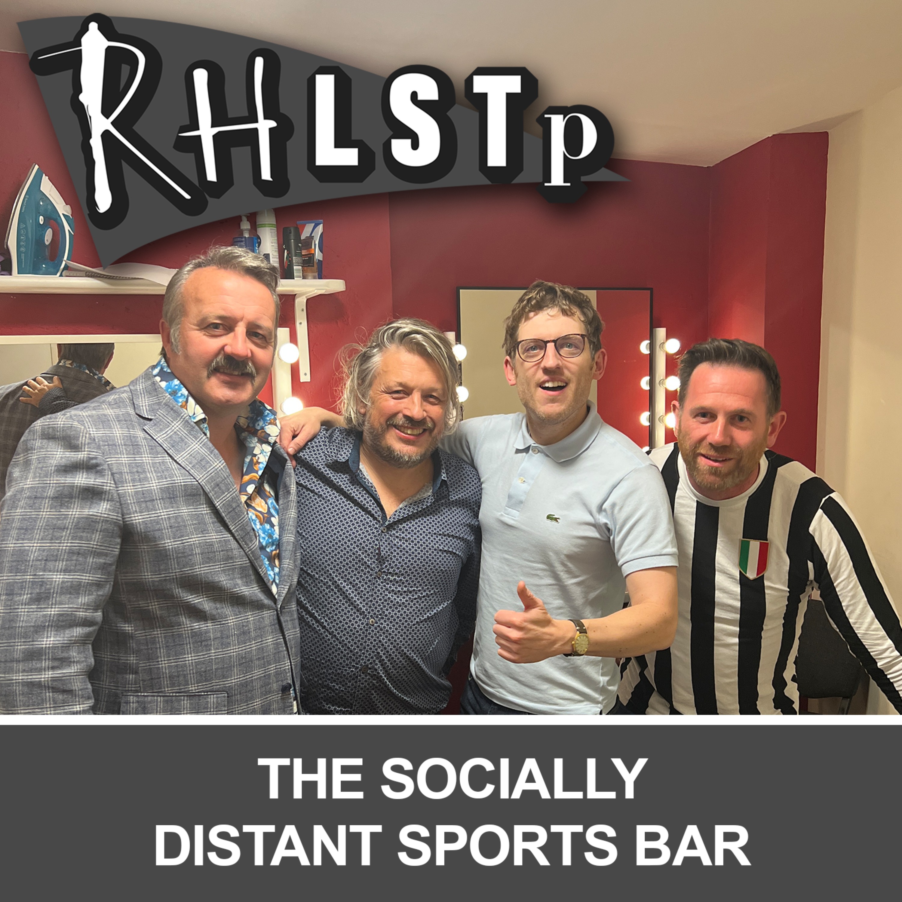 Retro RHLSTP 120 - The Socially Distant Sports Bar