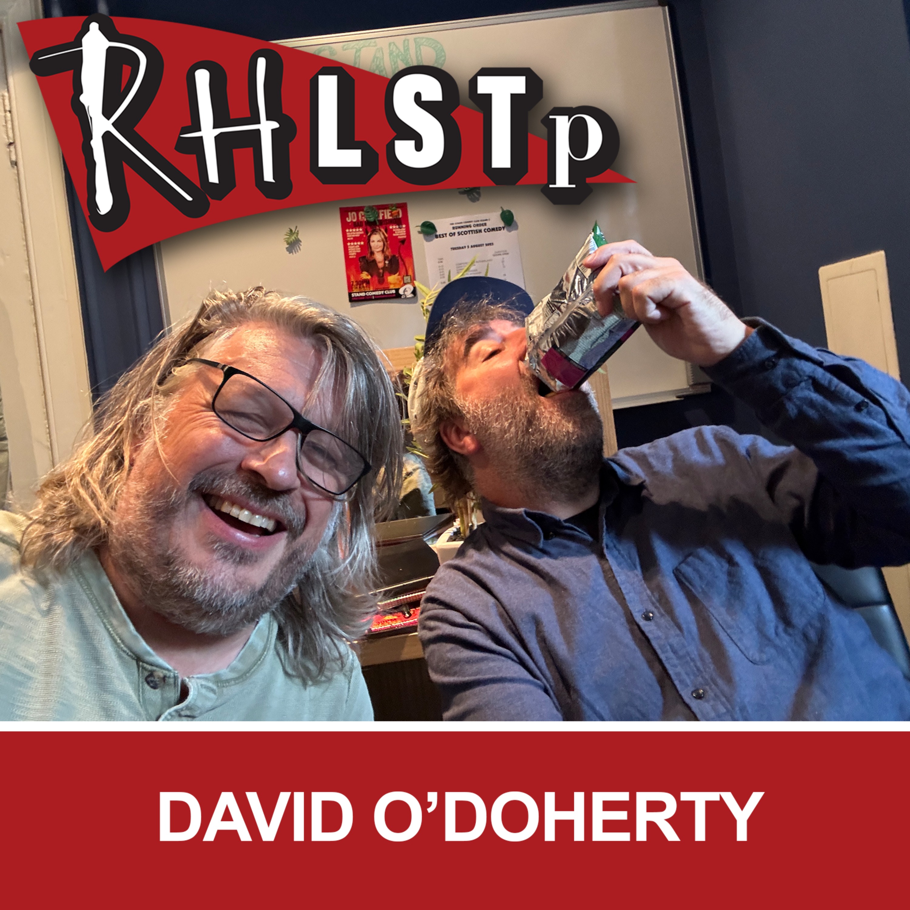 RHLSTP 587 - David O'Doherty