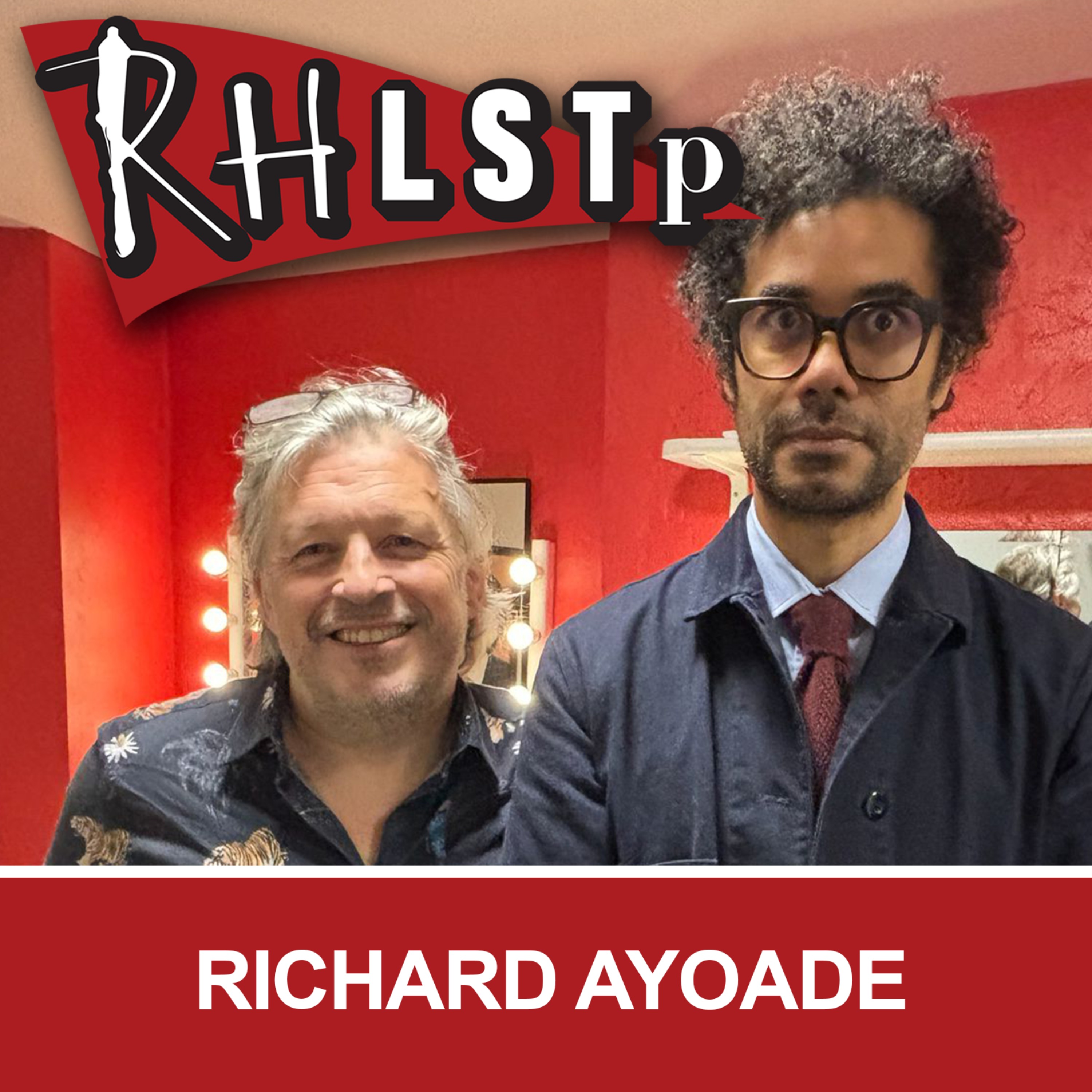 RHLSTP 591 - Richard Ayoade