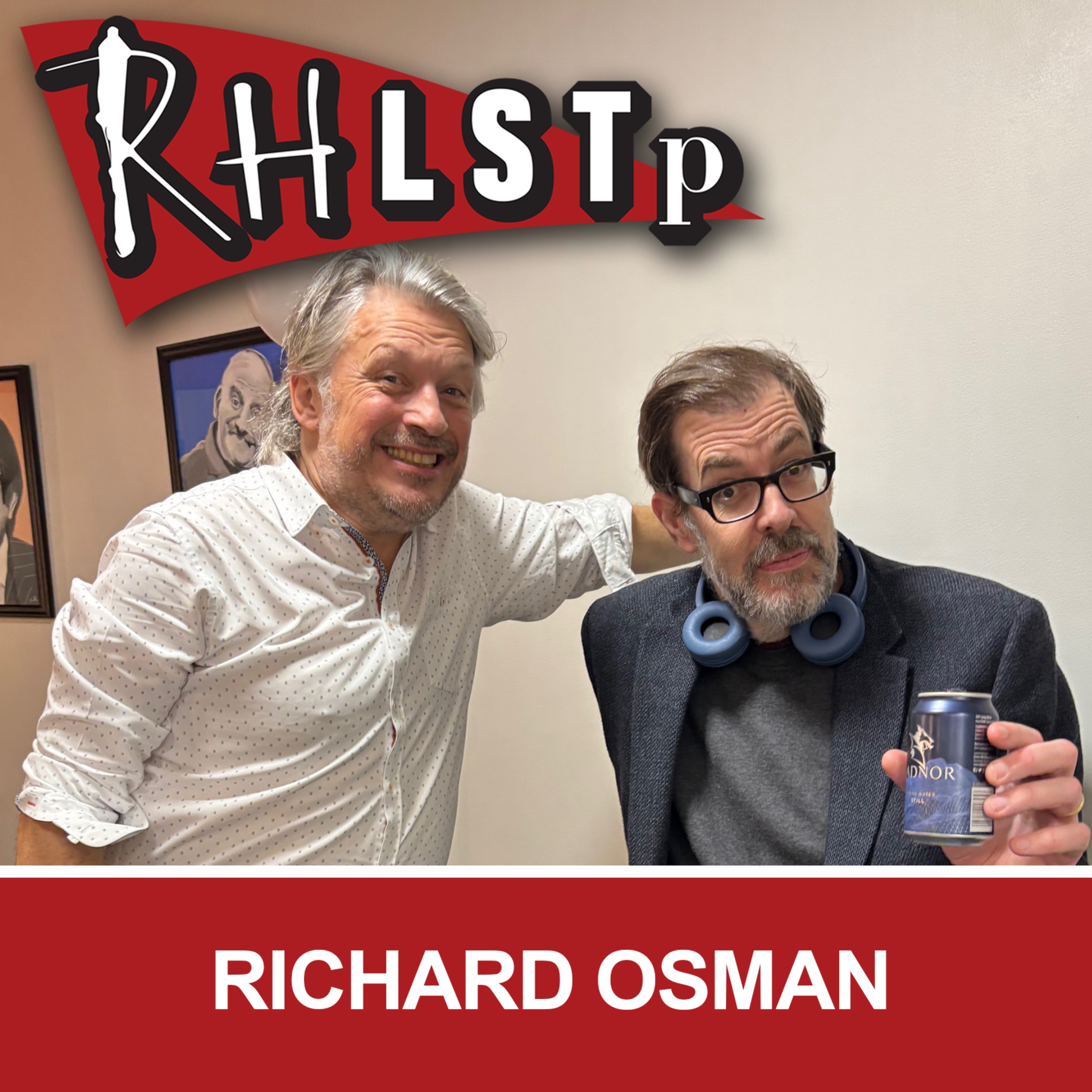 RHLSTP 595 - Richard Osman
