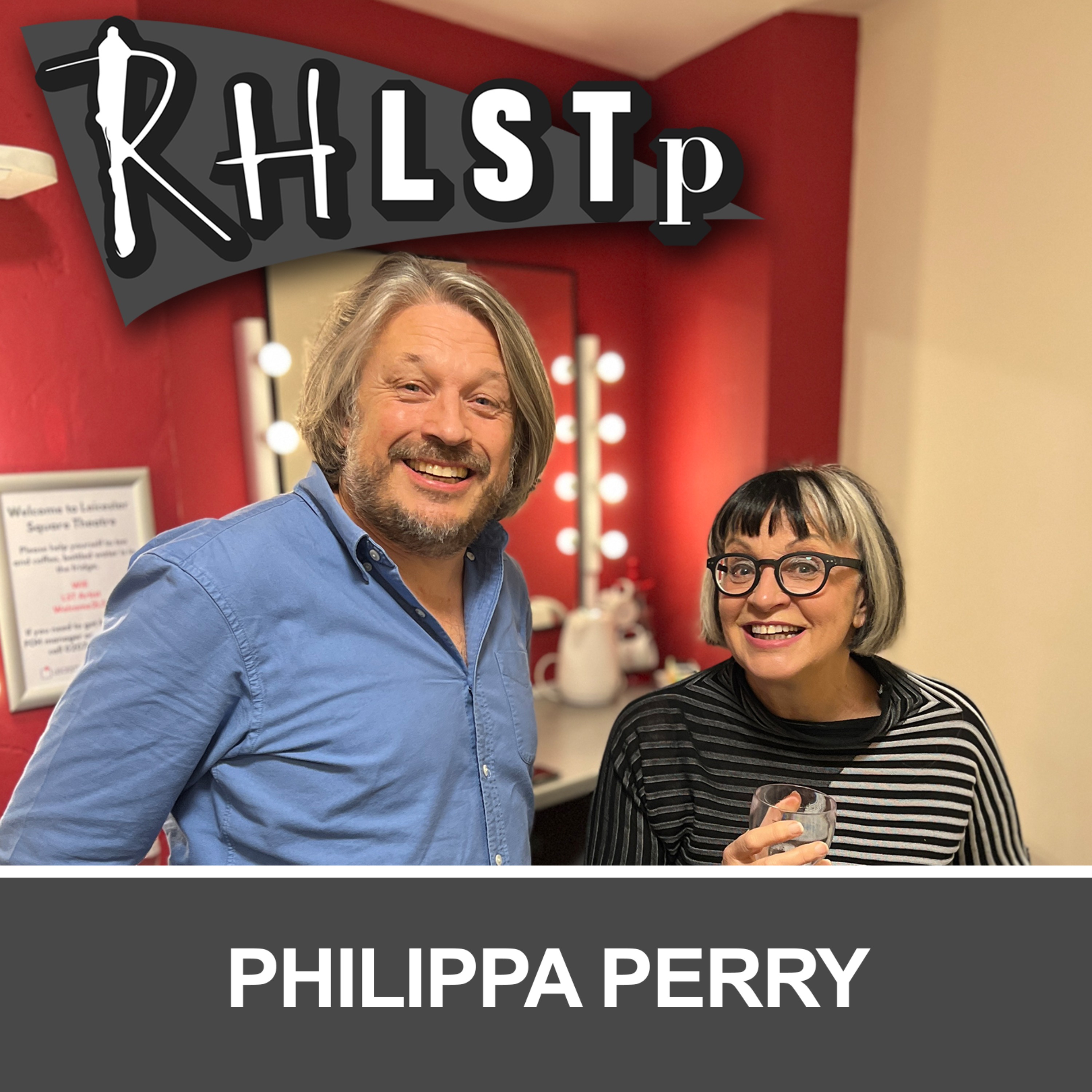 Retro RHLSTP 130 - Philippa Perry