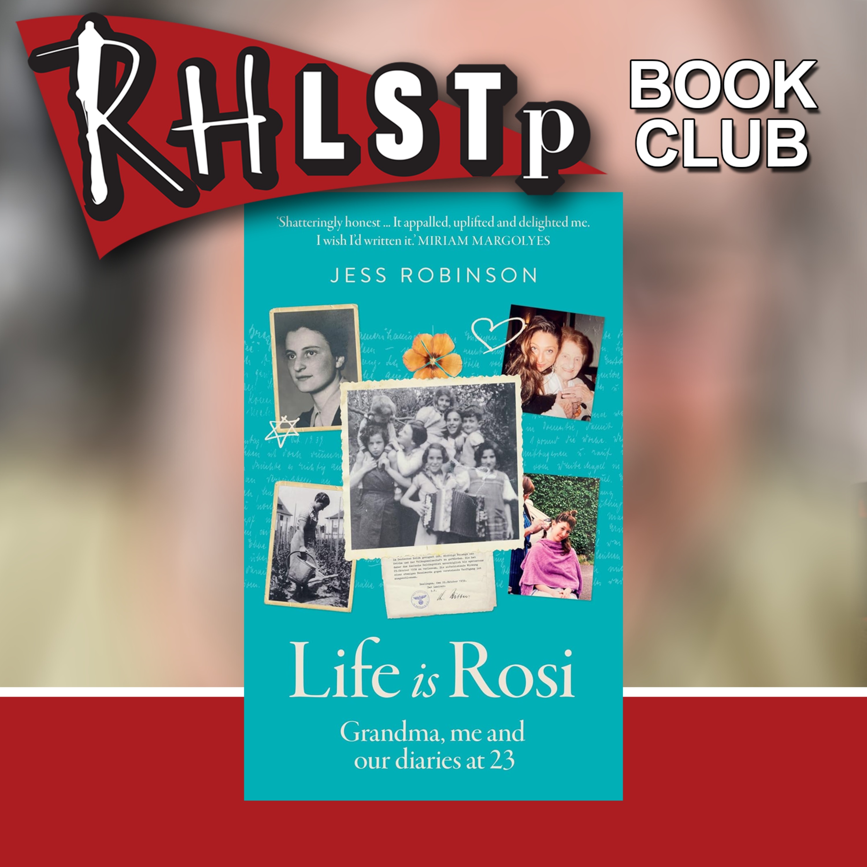 RHLSTP Book Club 167 - Jess Robinson