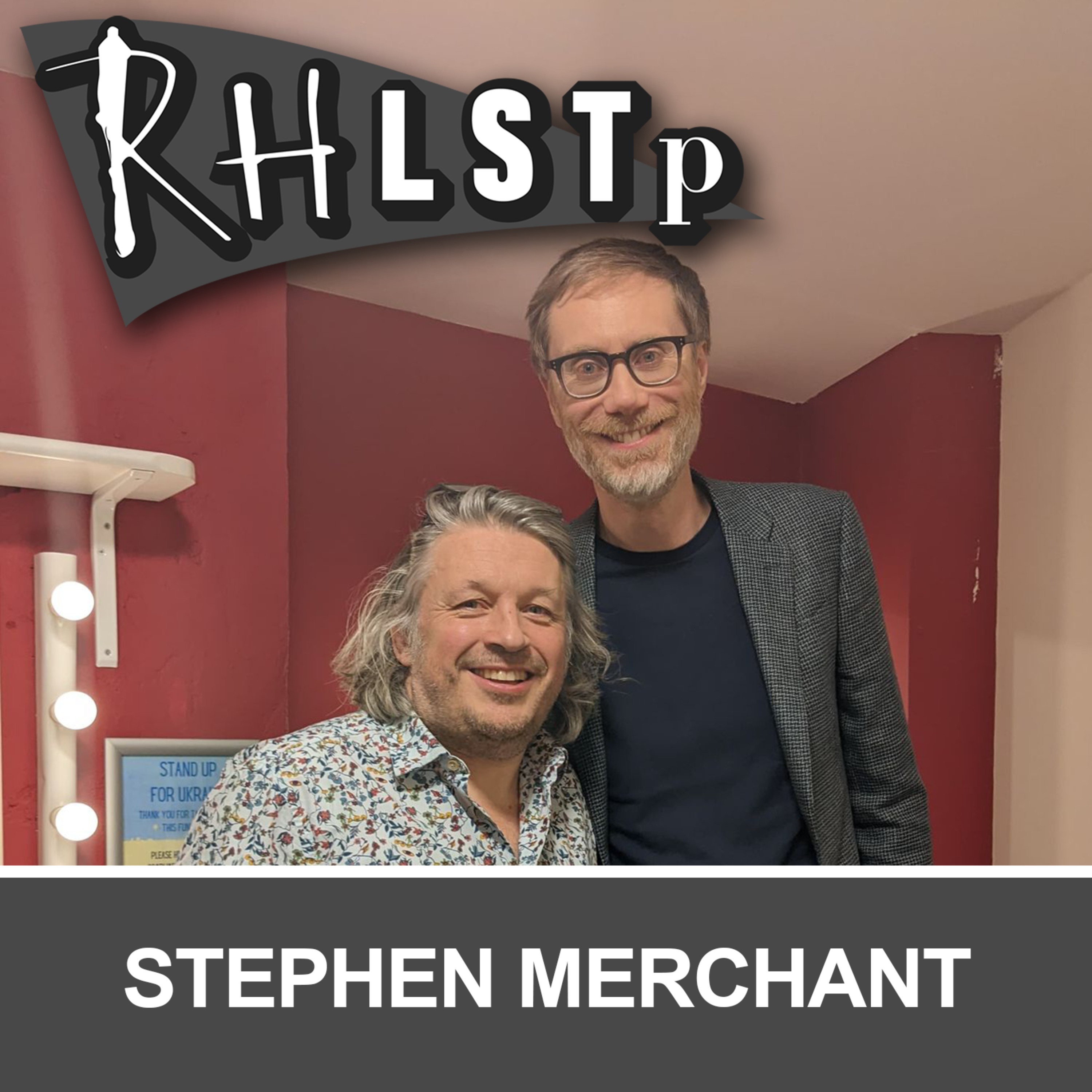 Retro RHLSTP 143 - Stephen Merchant