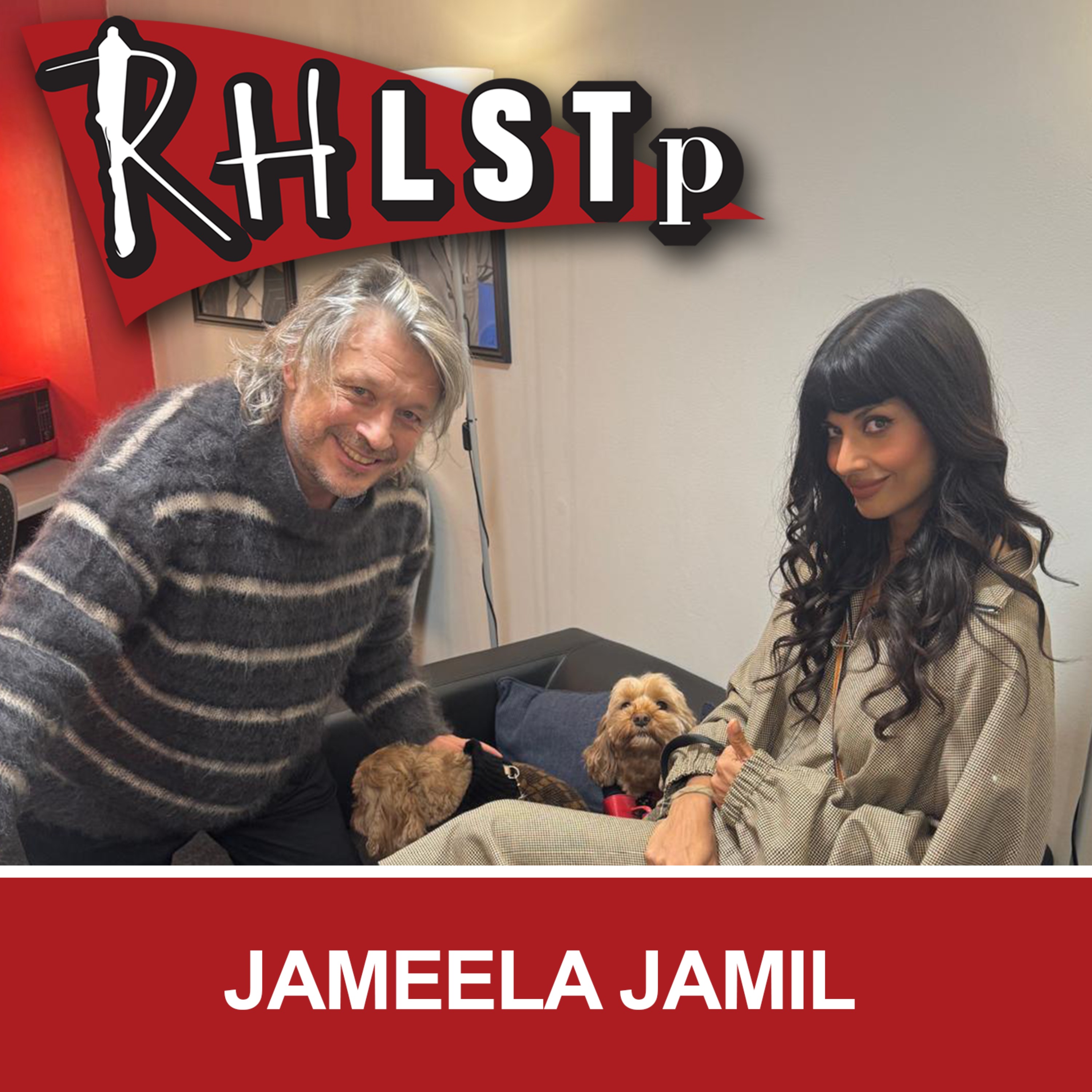 Jameela Jamil - "Cake in a Graveyard"