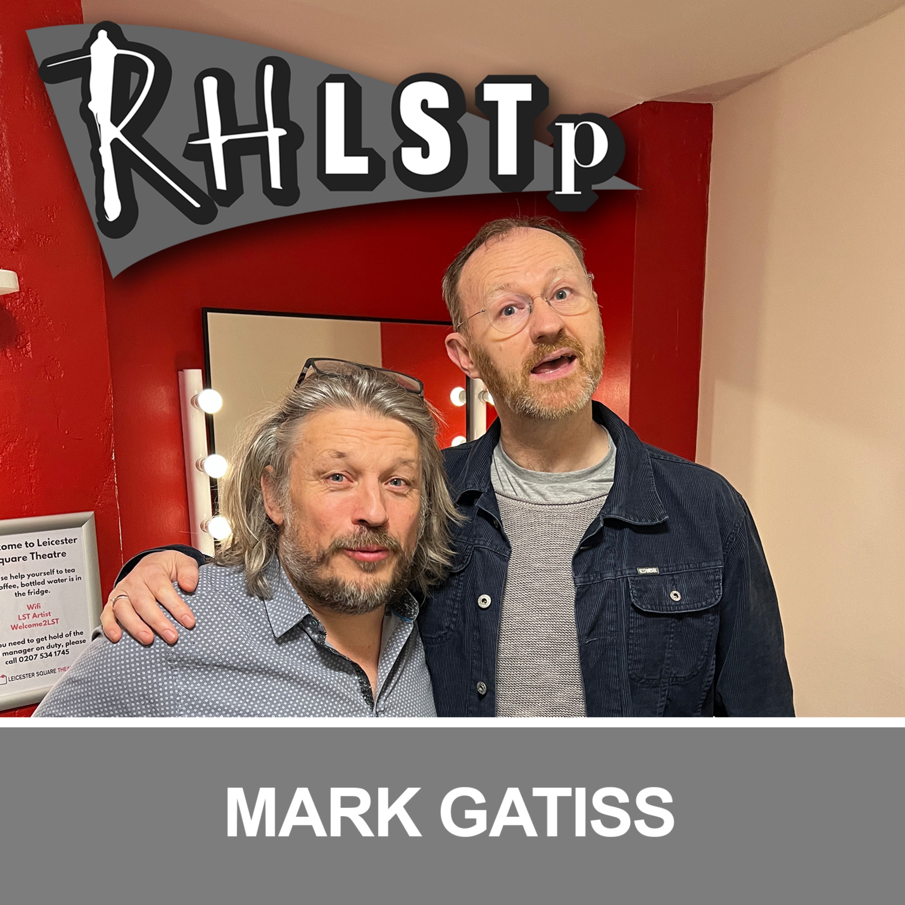 Mark Gatiss (Retro) - "Cucumber Coward" episode artwork