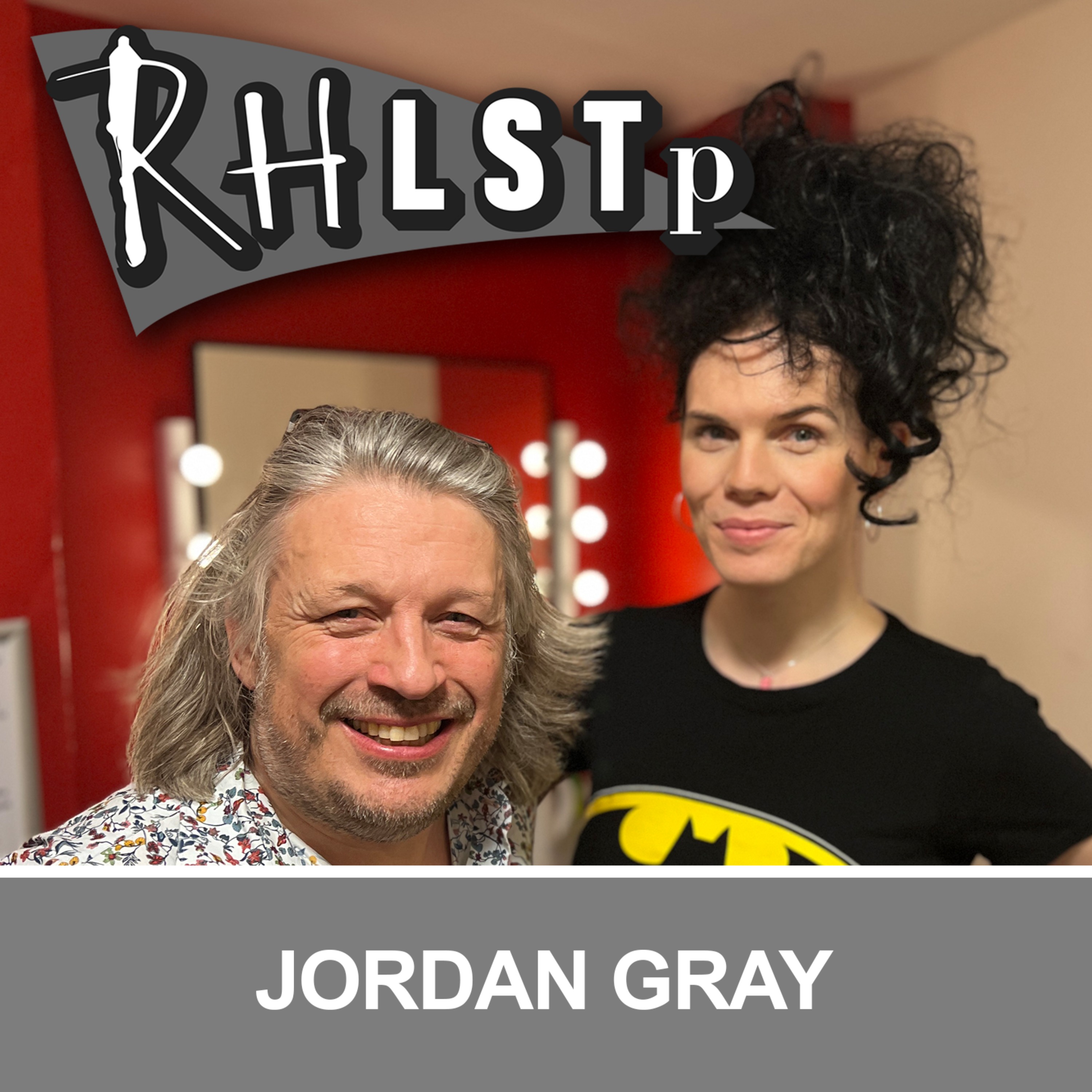 Jordan Gray (Retro) - "Embracing Your Delicious Fate" episode artwork