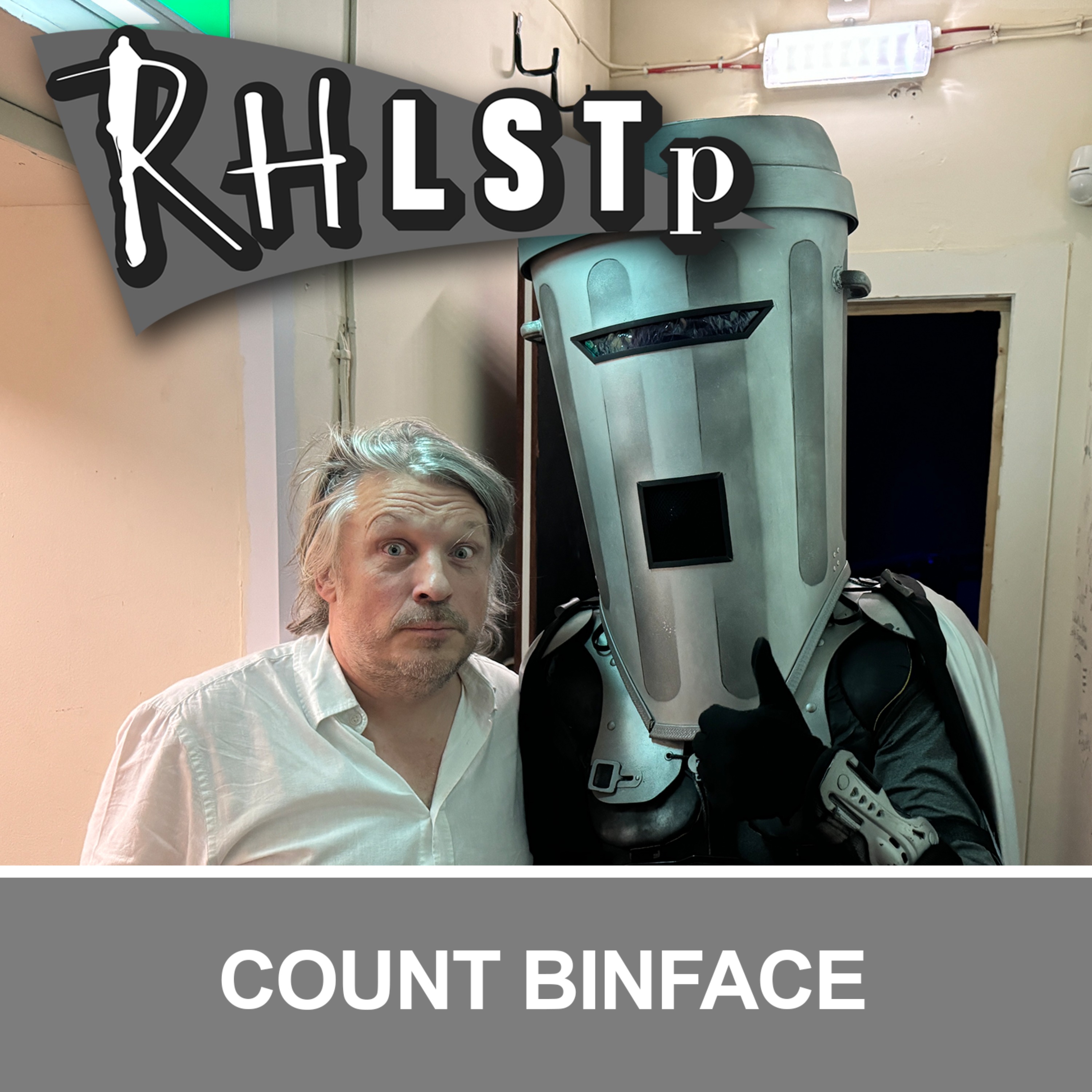 Count Binface (Retro) - "House of Losers" episode artwork