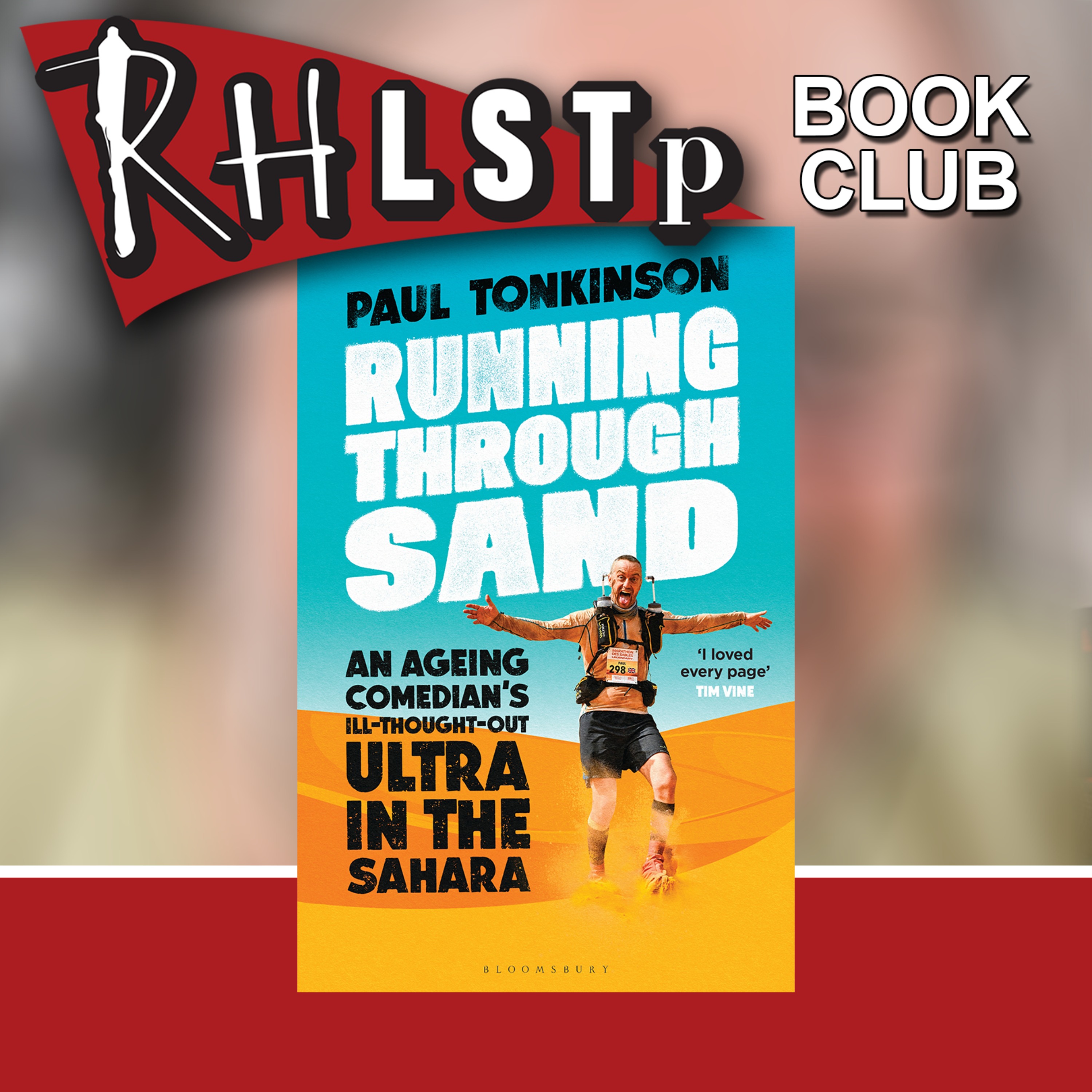 Paul Tonkinson on Running Through Sand - Book Club