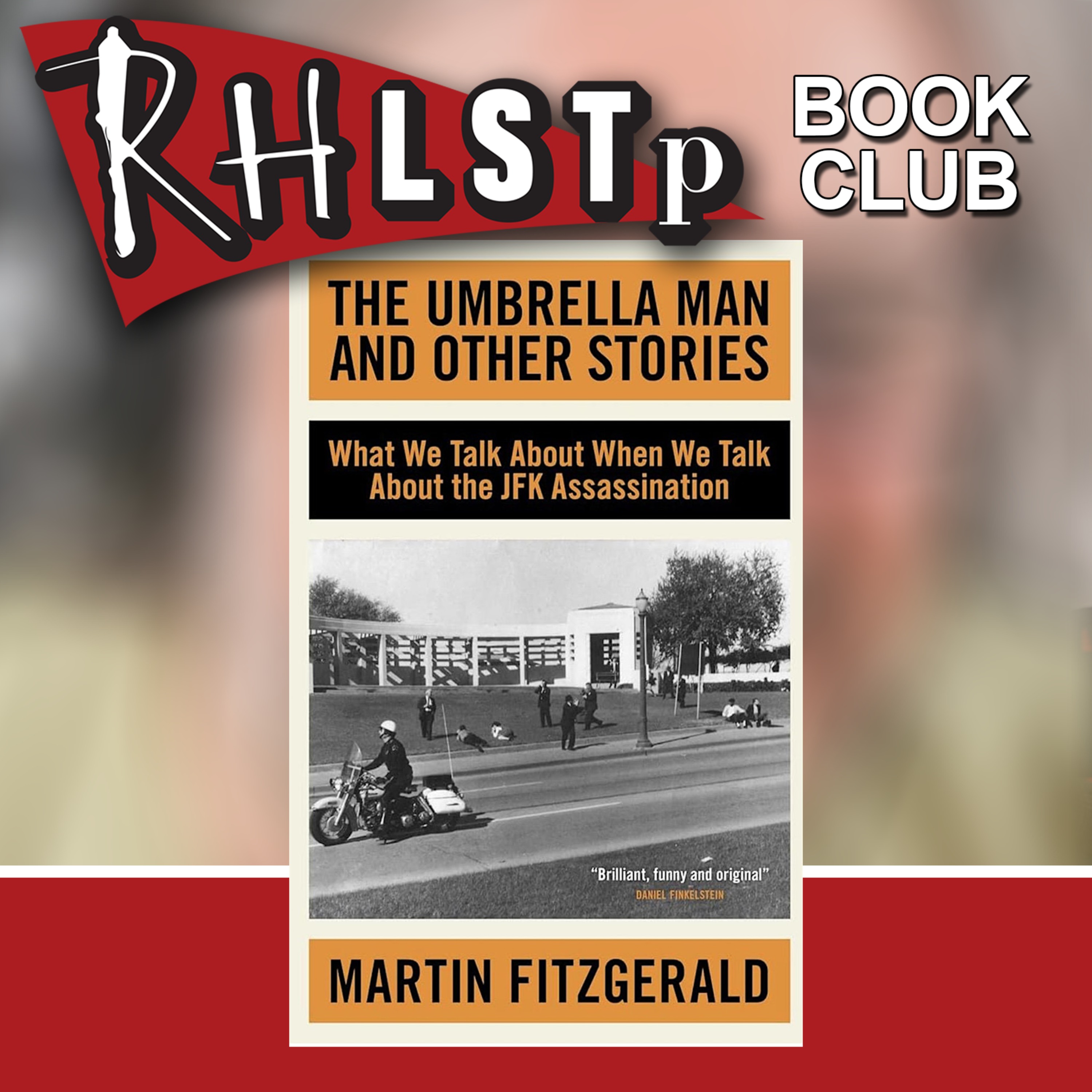 Martin Fitzgerald on The Umbrella Man and Other Stories - Book Club