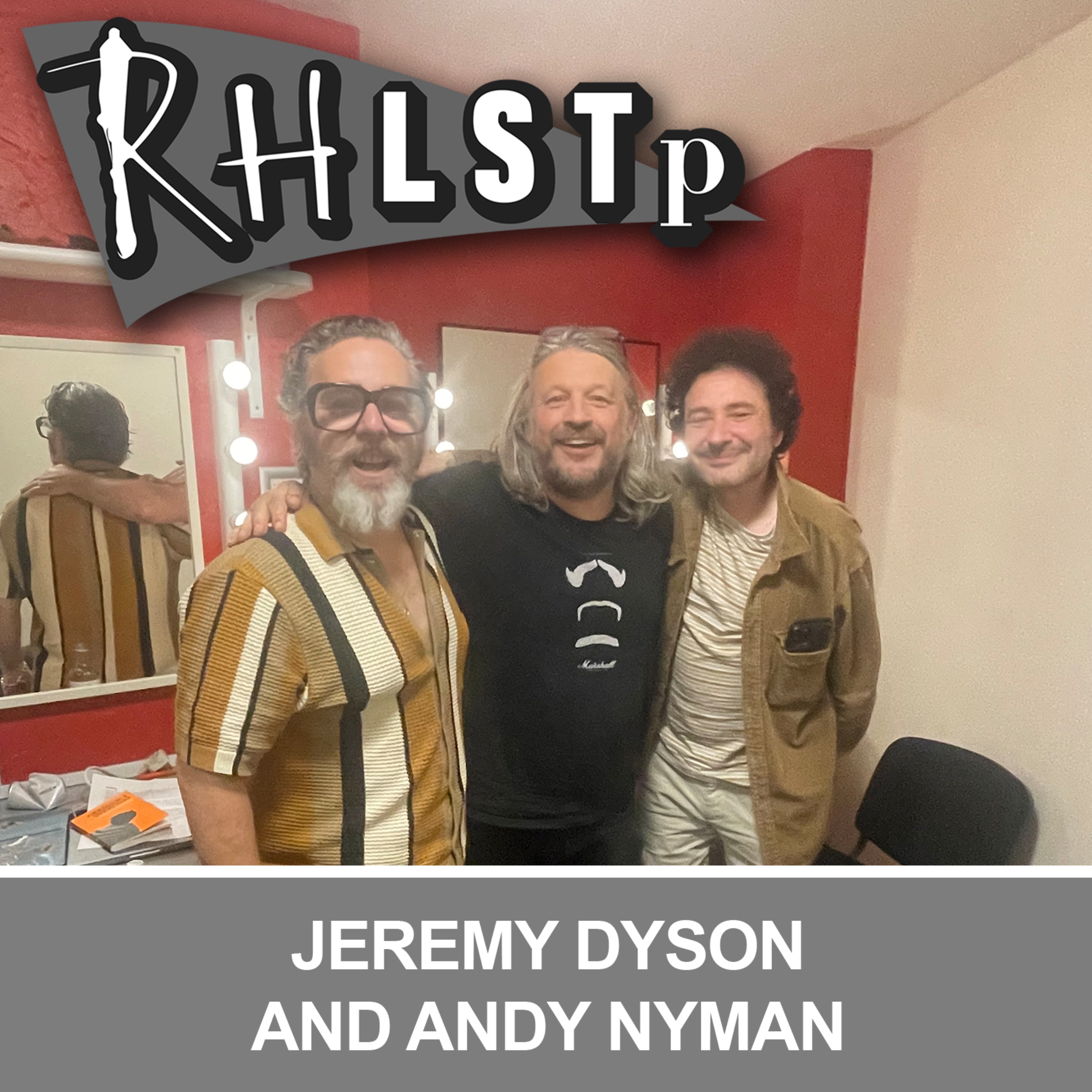 RHLSTP with Richard Herring - Jeremy Dyson and Andy Nyman (Retro) - "Ragmags"