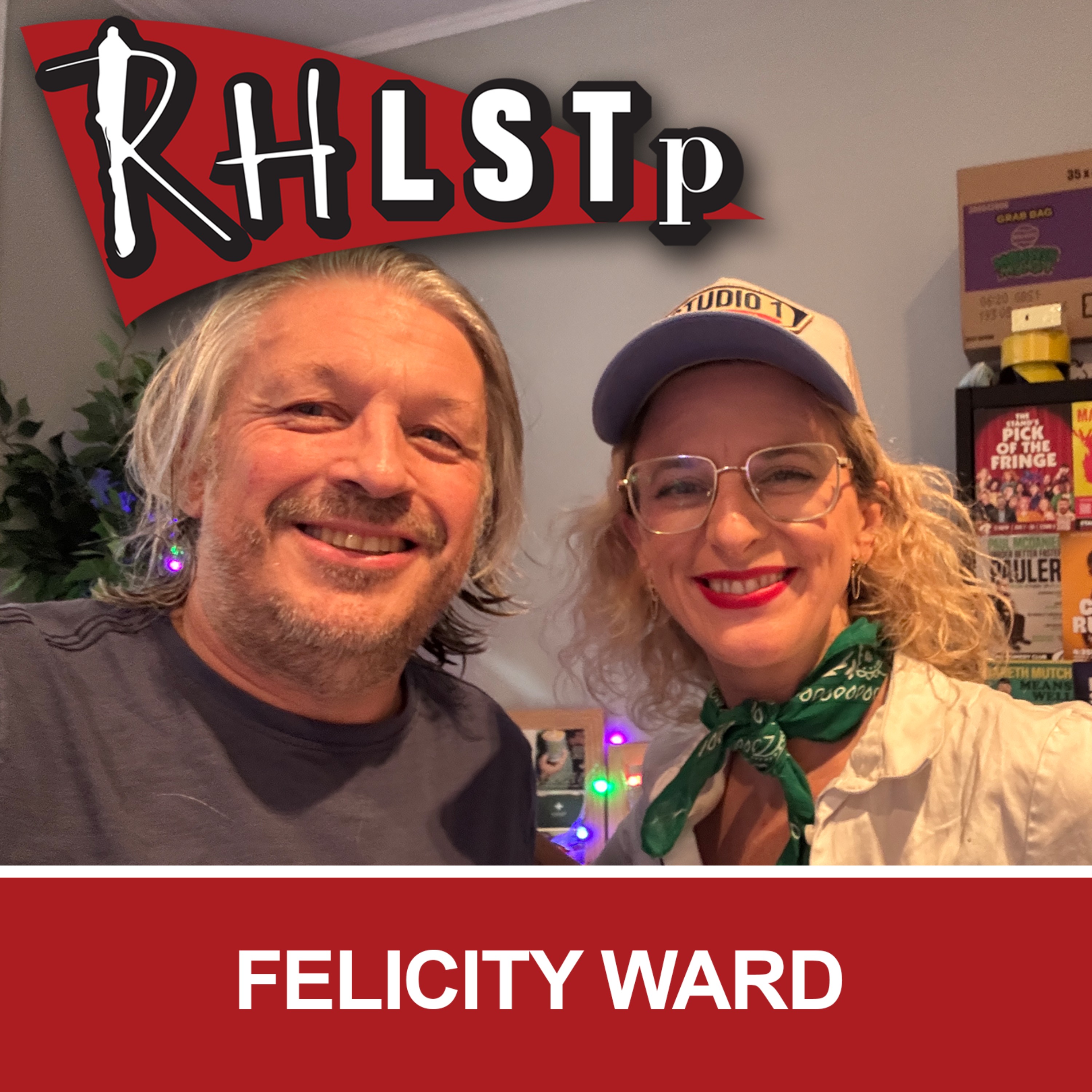 Felicity Ward - "Champagne Supernova"