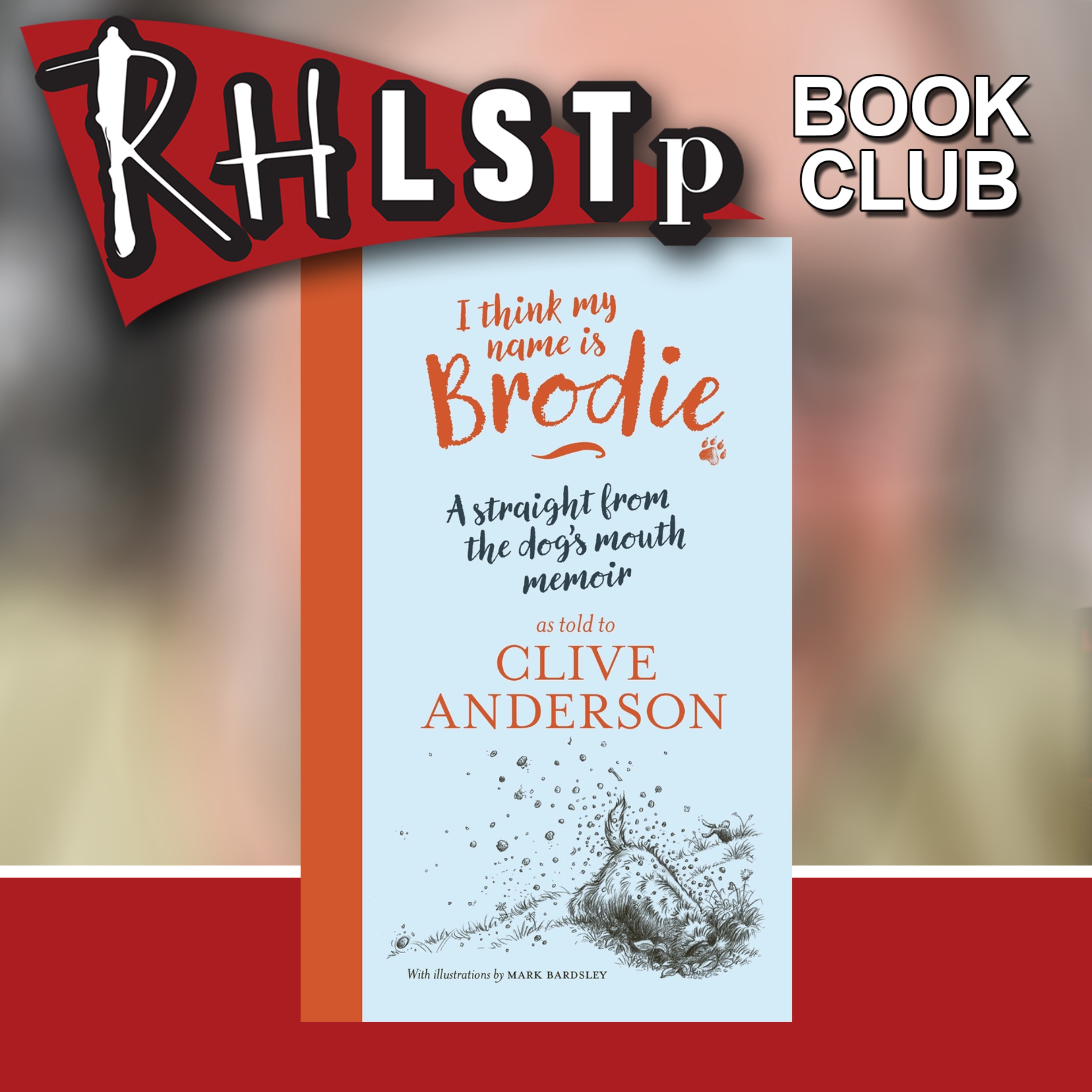 Clive Anderson on I Think My Name is Brodie - Book Club