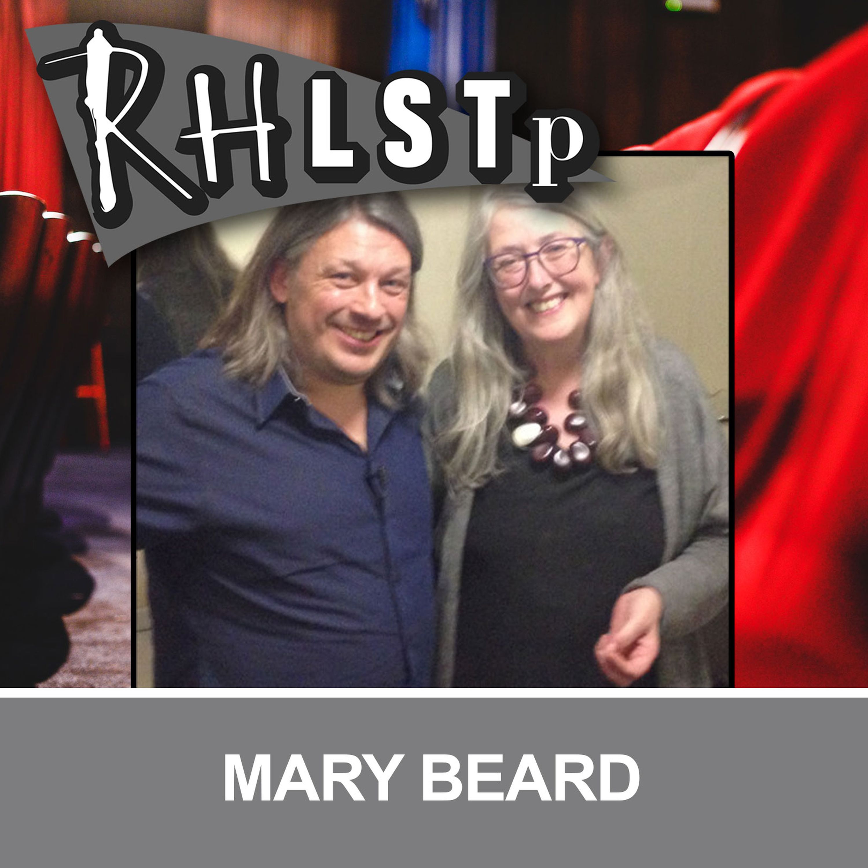 Retro RHLSTP 31 - Mary Beard