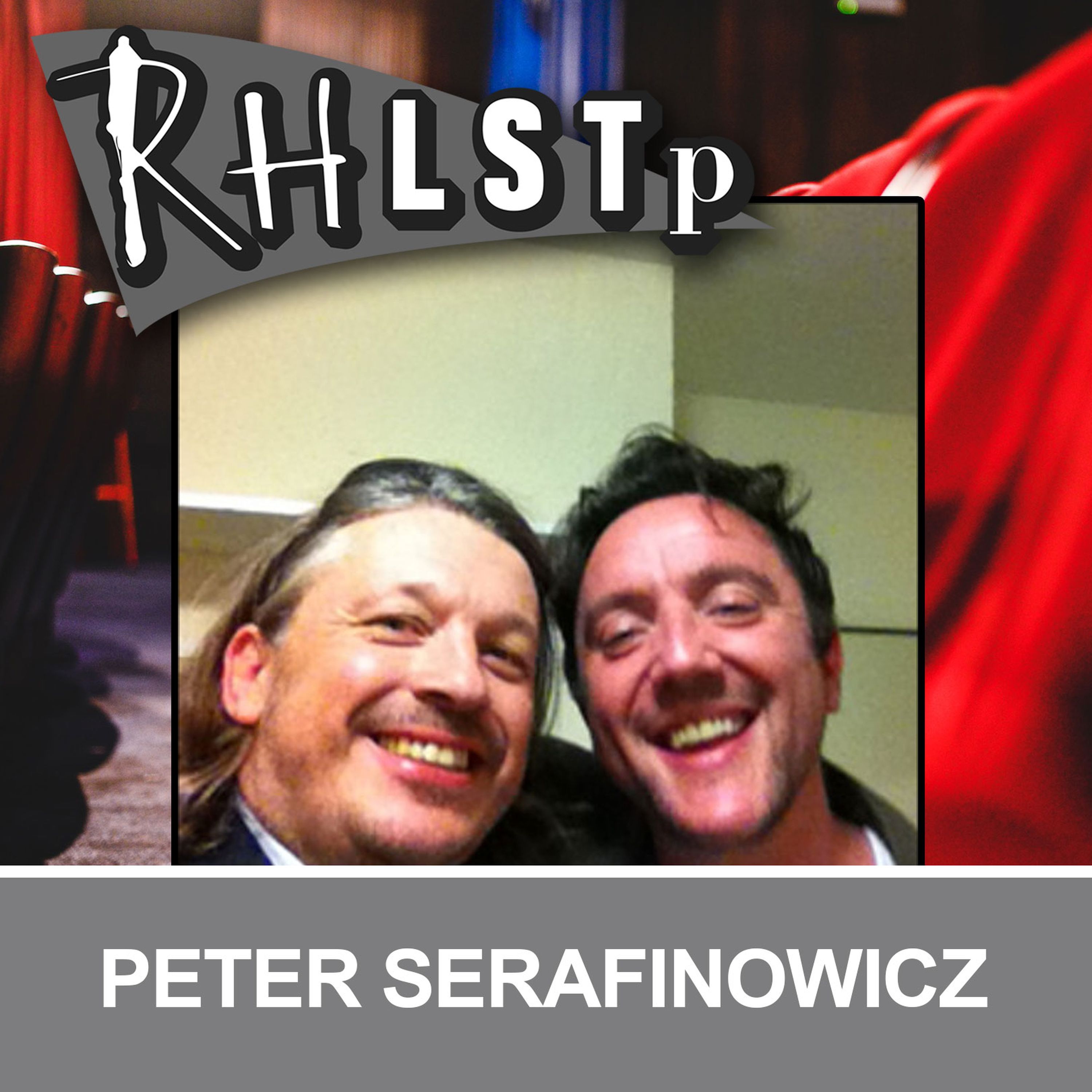Retro RHLSTP 30 - Peter Serafinowicz