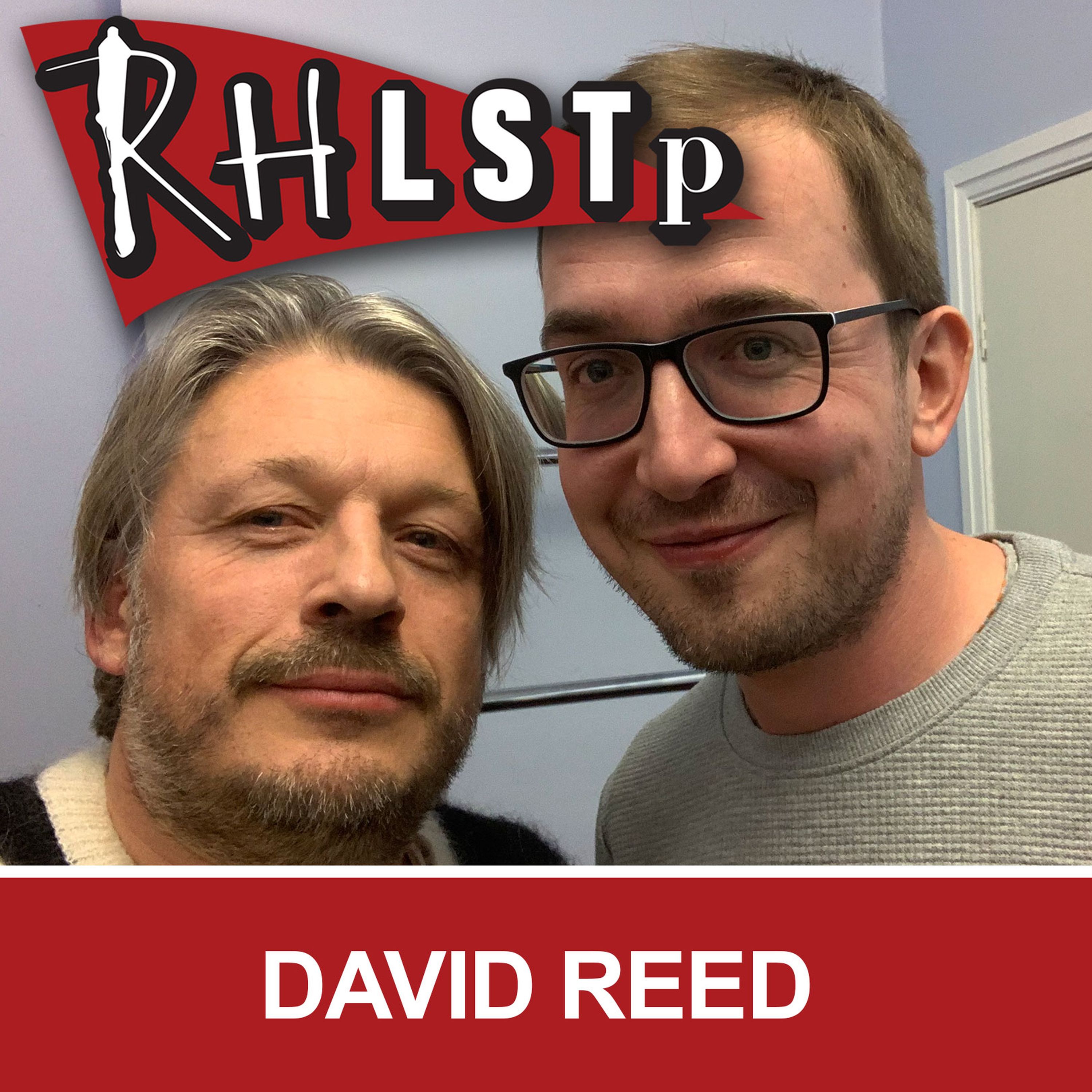 cover art for RHLSTP 257 - David Reed
