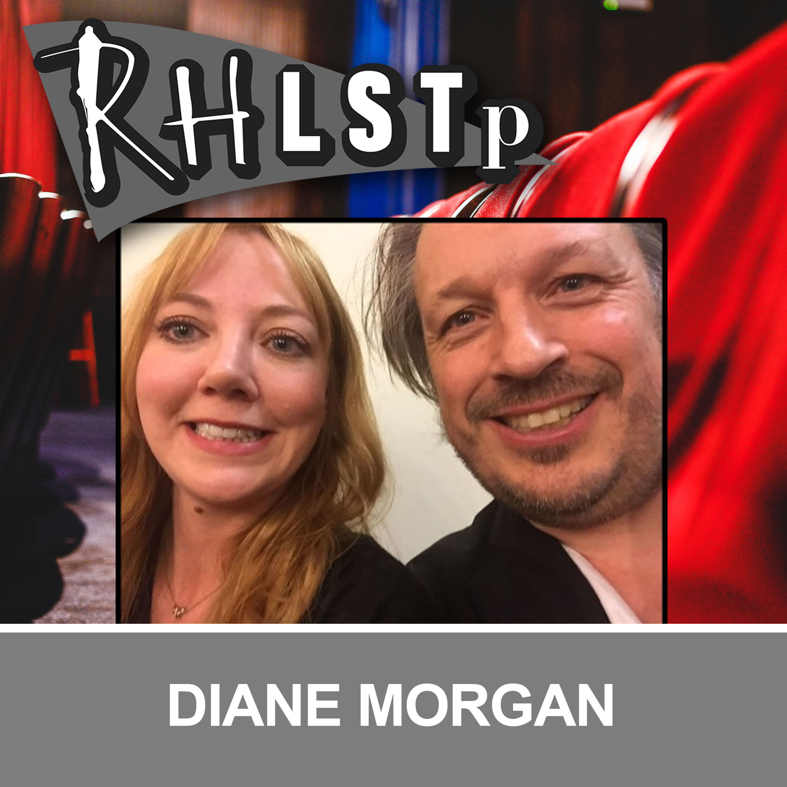 Retro RHLSTP 33 - Diane Morgan