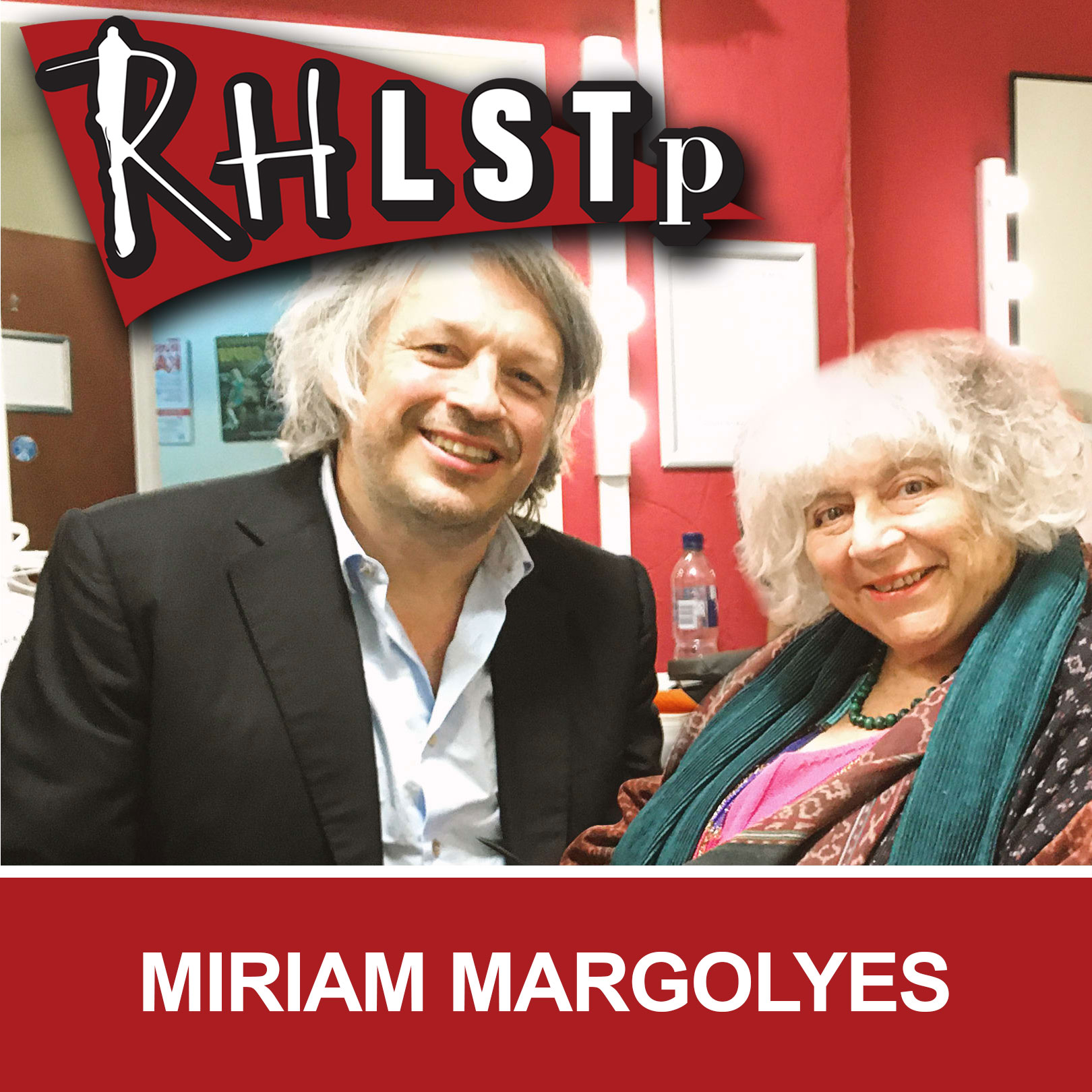 cover art for RHLSTP 359 - Miriam Margolyes