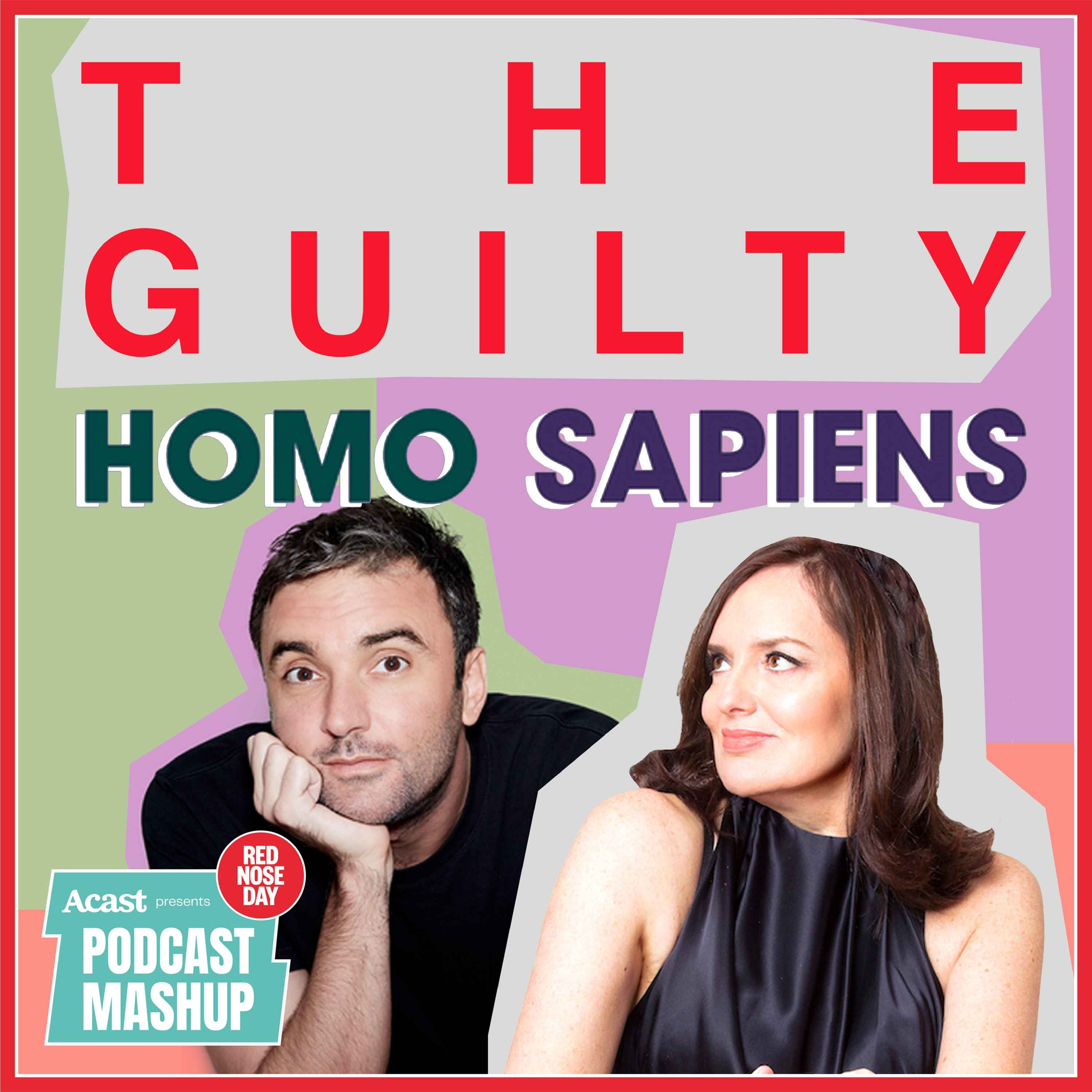 The Guilty Feminist X Homo Sapiens Podcast Mashup - podcast episode cover