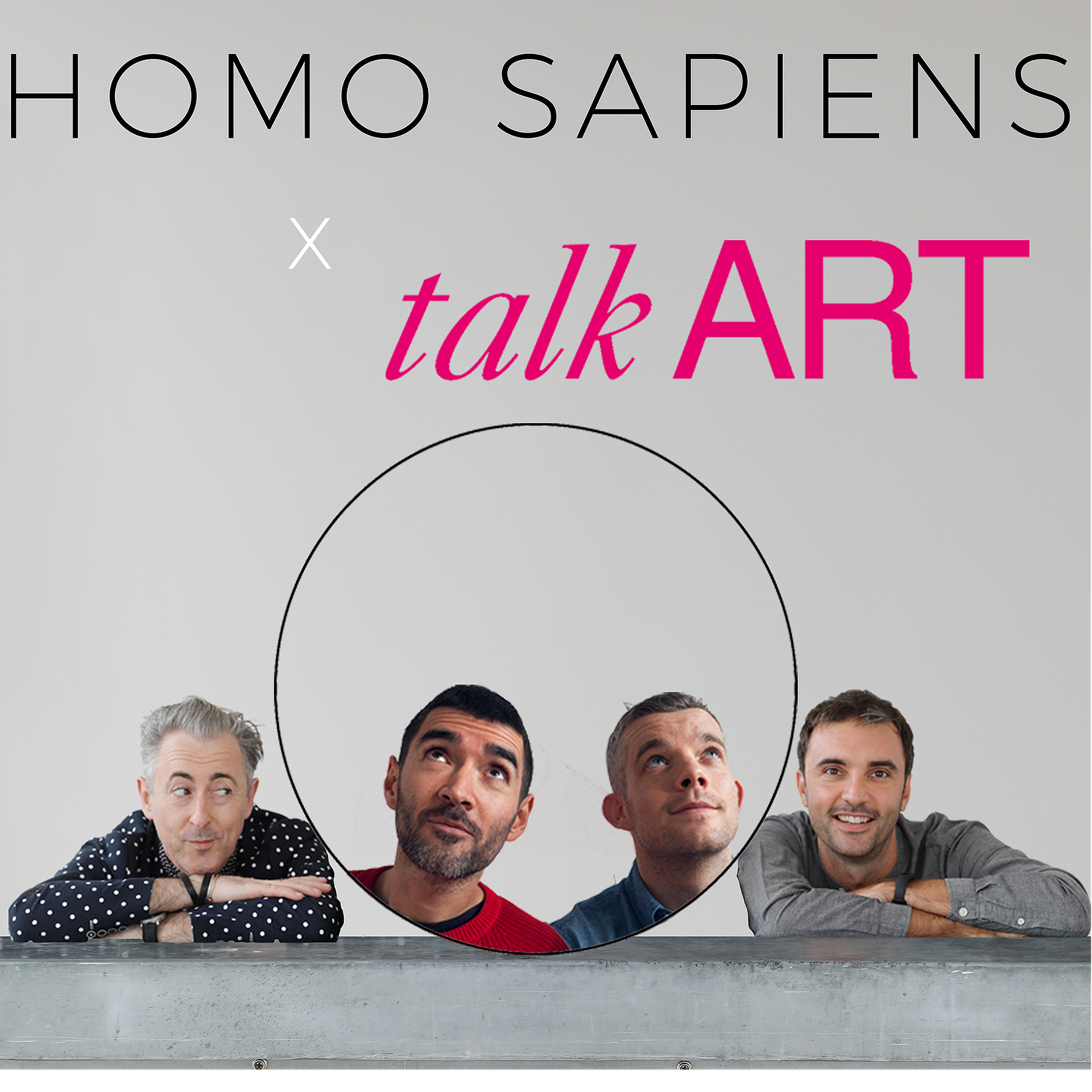 BONUS 2: Talk Art Podcast x Homo Sapiens Podcast - Part 2 - podcast episode cover