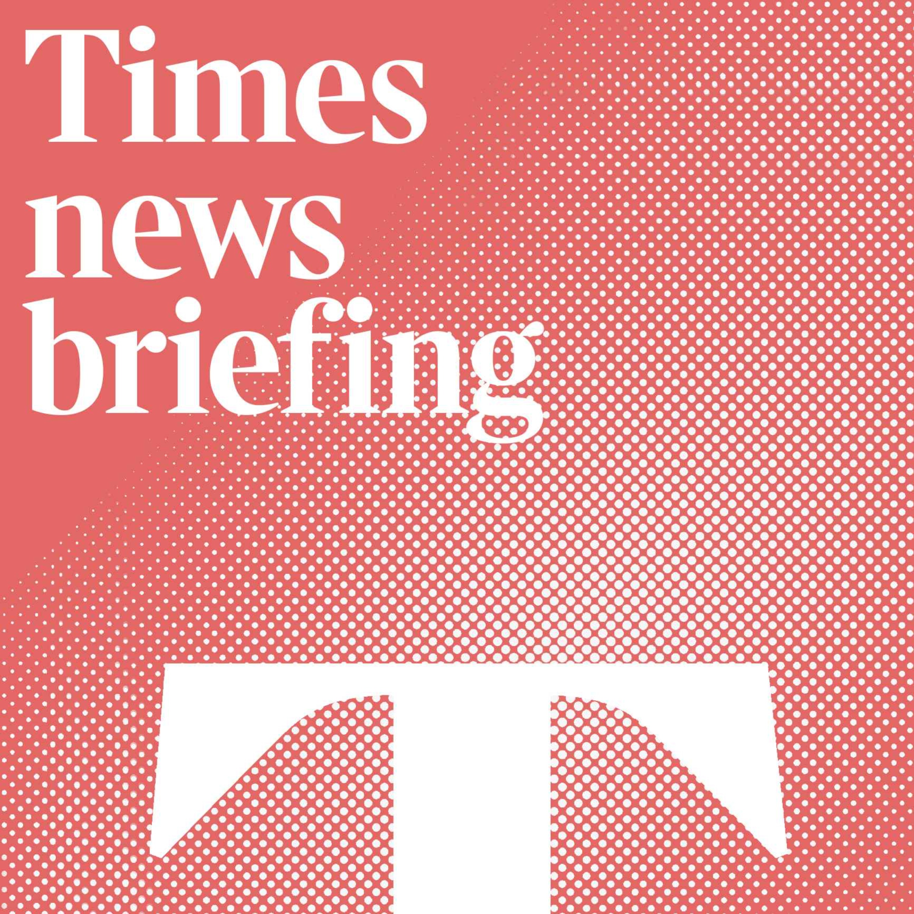 cover art for Morning briefing  Monday 6th May