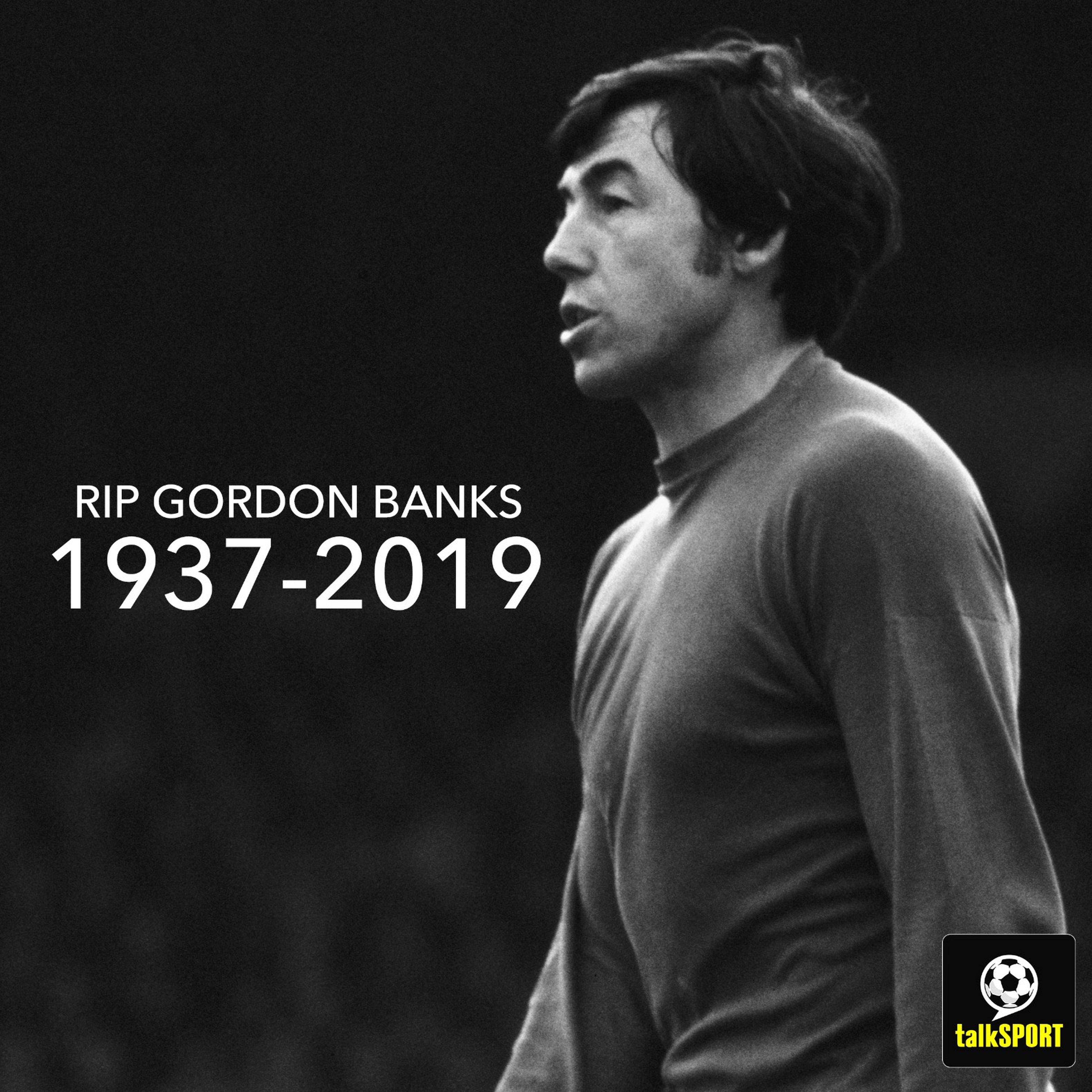 Gordon Banks - The Man Behind The Save