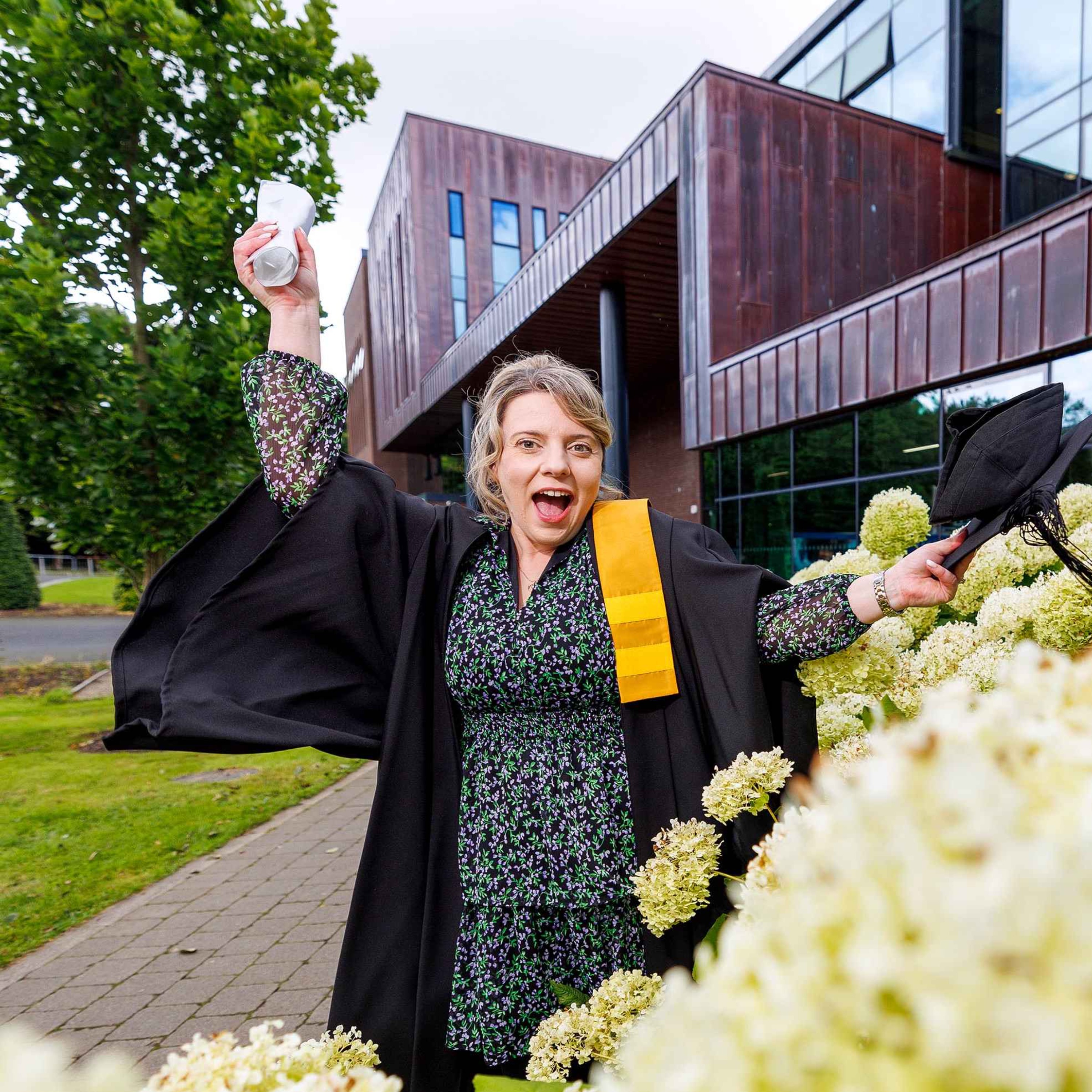 Near death experience inspired UL student to help others