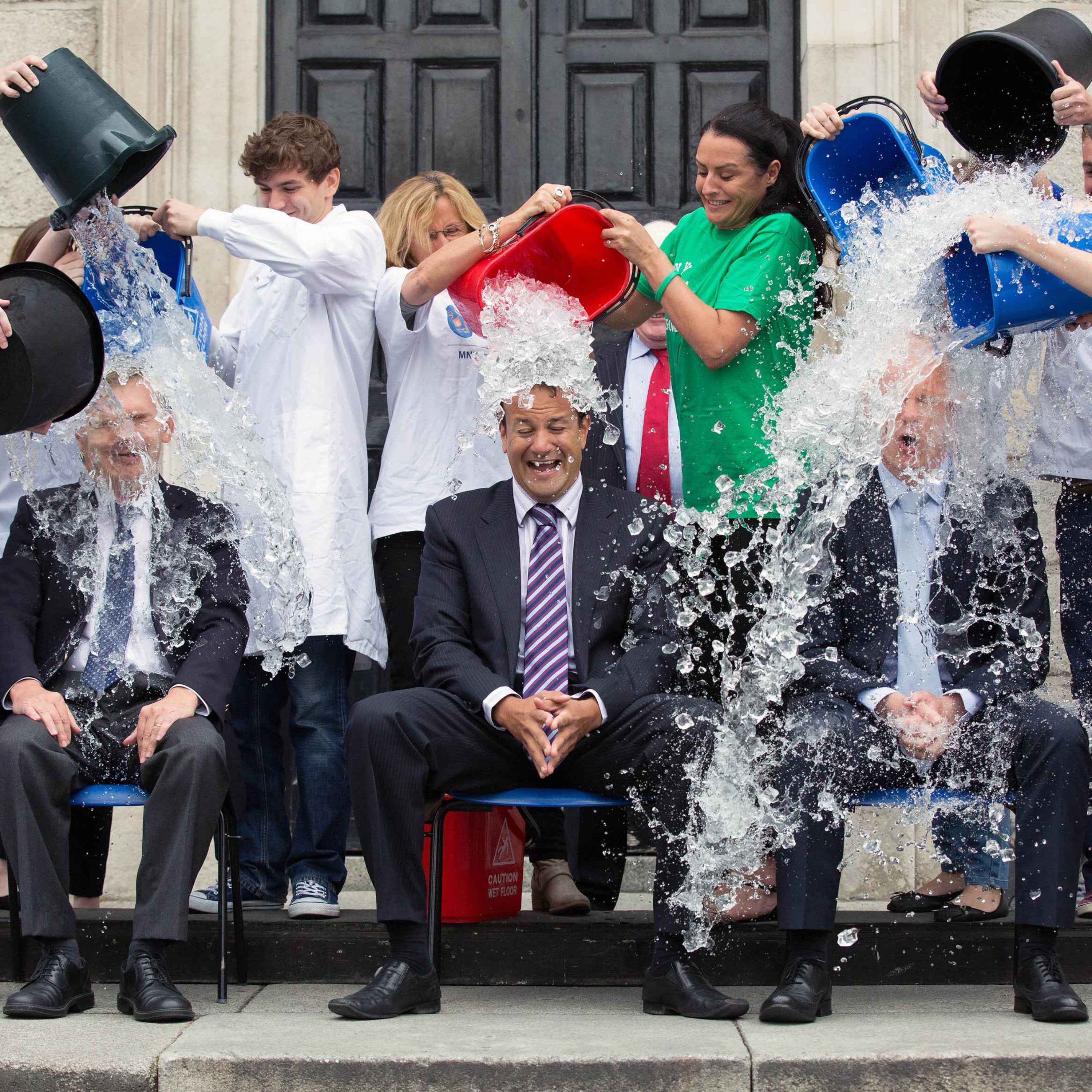 Limerick Ice bucket challenge memories