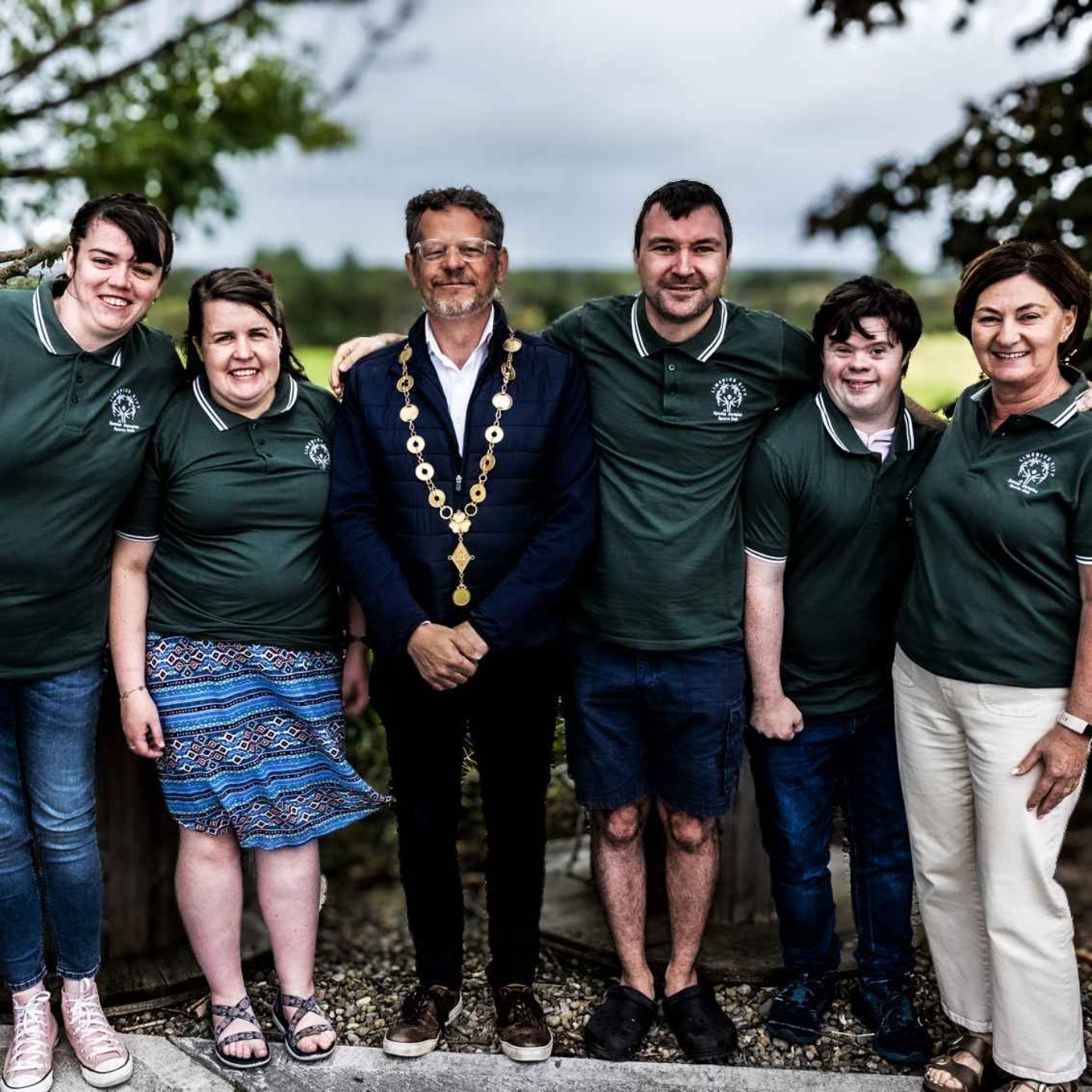 Limerick City Special Olympics Club represent Ireland at a European Swim