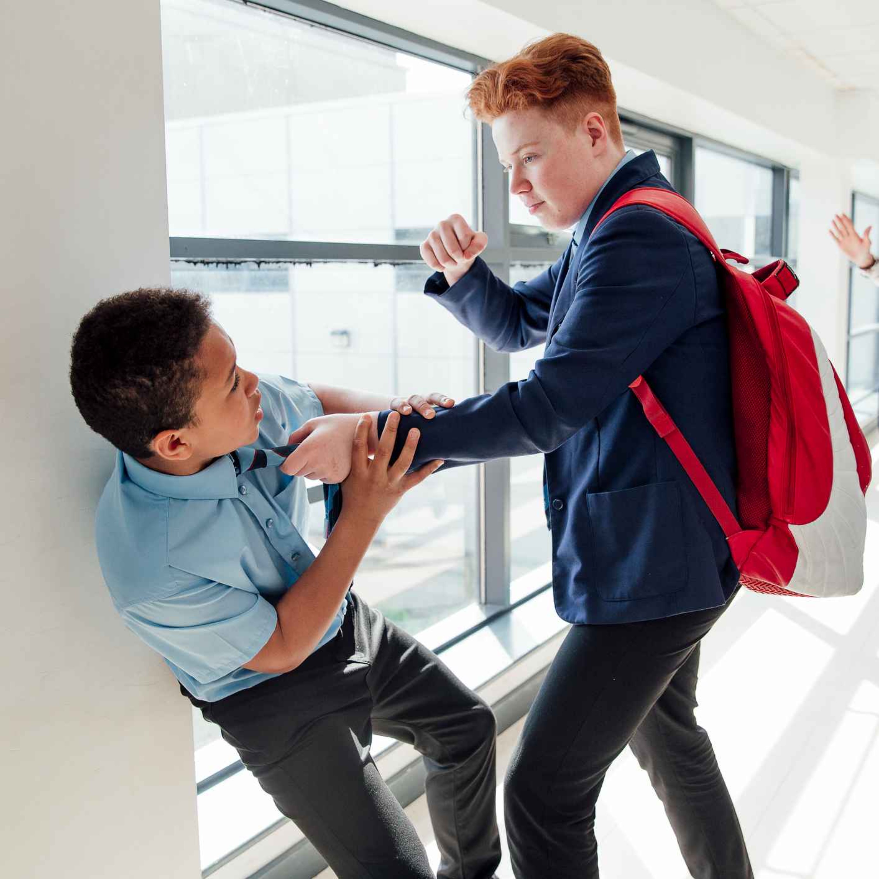 "Hit back harder", should you hit back at bullies?  episode artwork
