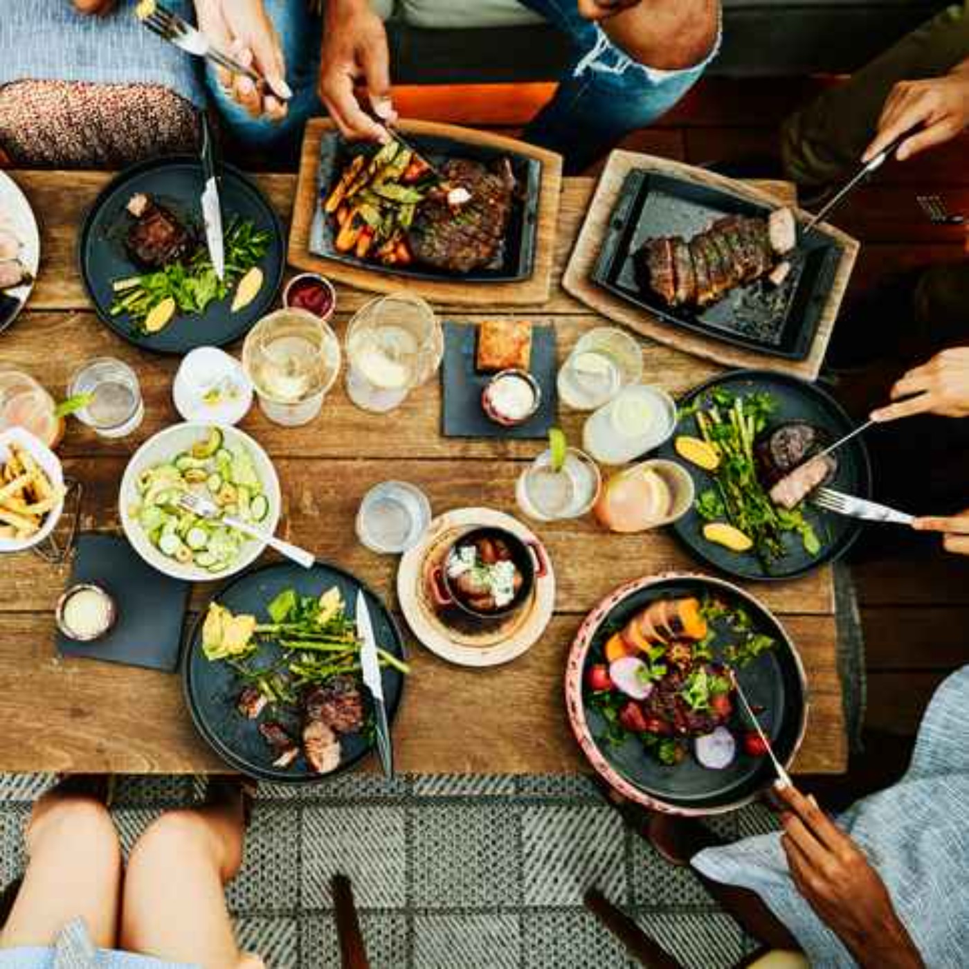 Are family mealtimes a thing of the past?