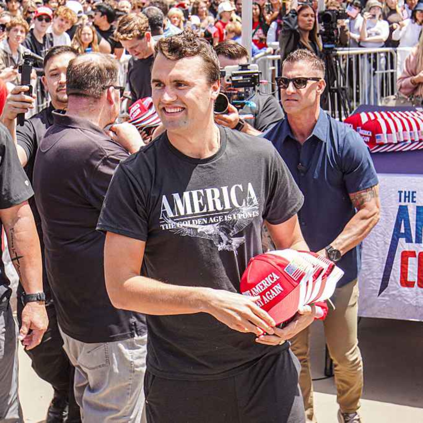 The assassination of Charlie Kirk and possible repercussions episode artwork