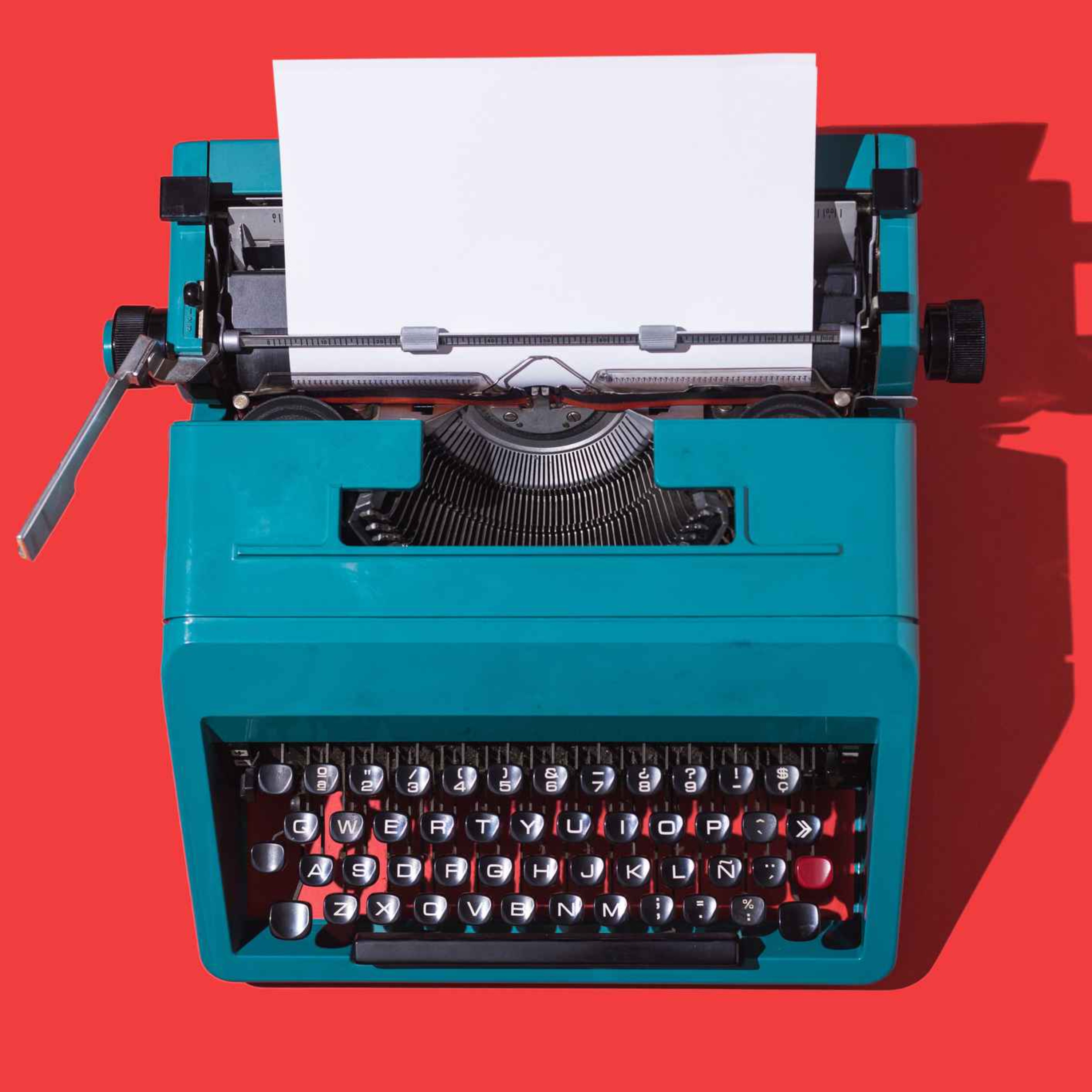 The Limerick based typewriter poet gives Joe a demonstration episode artwork