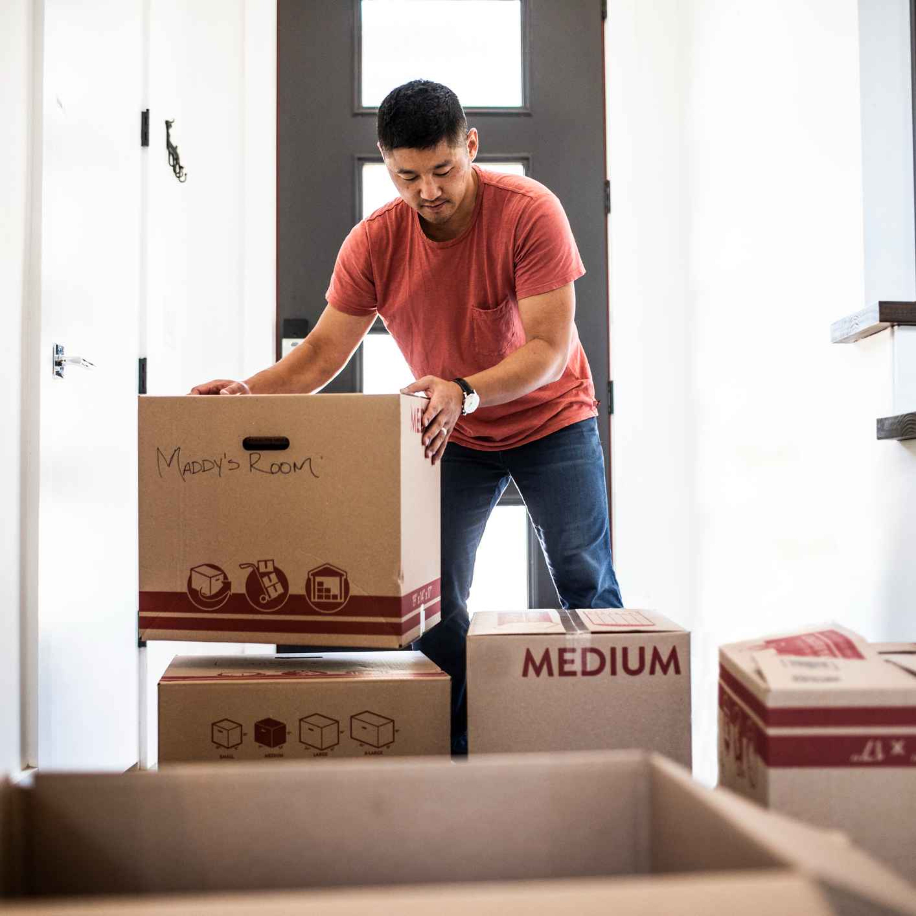 Clearing the home of a loved one after they pass