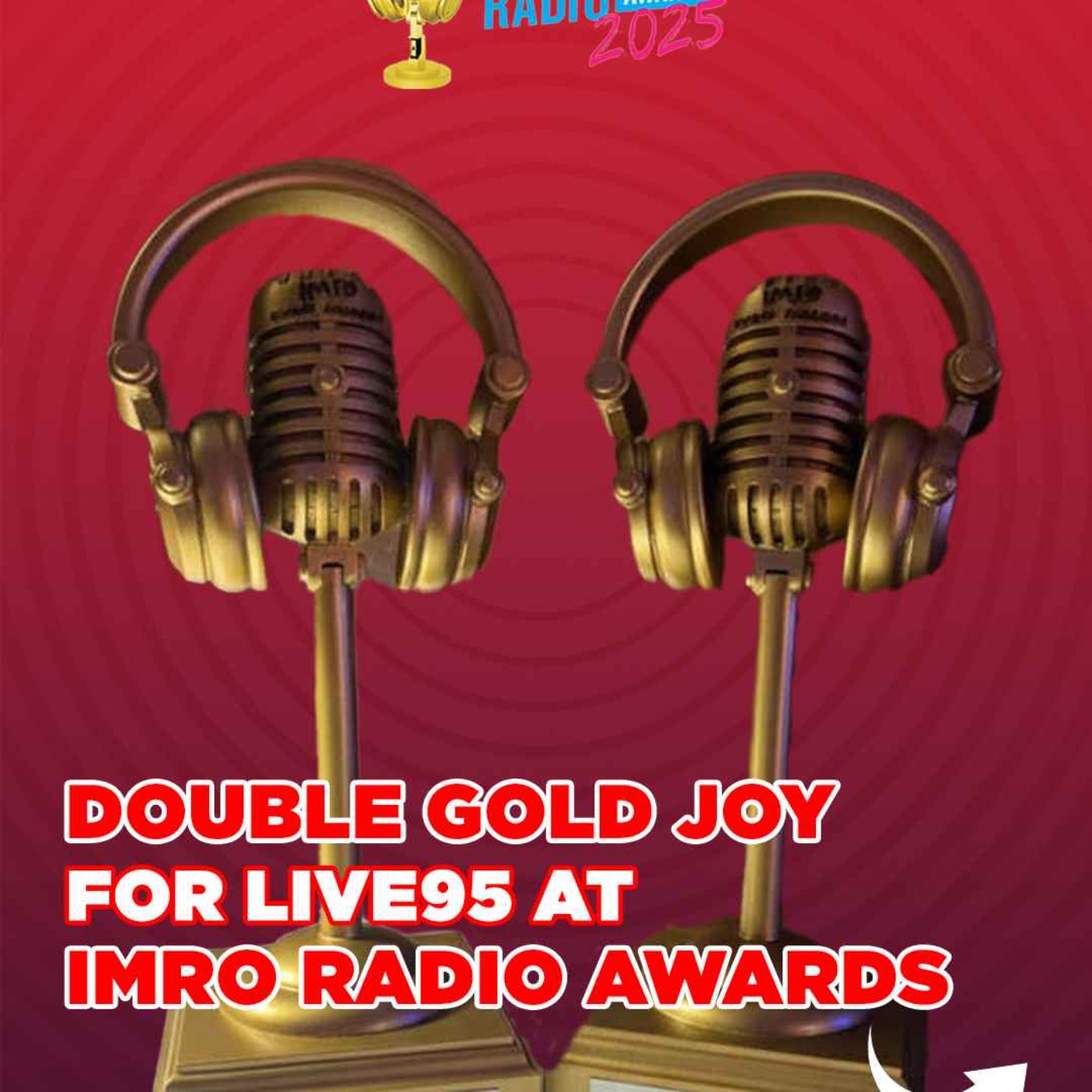 Joe Nash's entry for Speech Broadcaster of the Year Local/Regional episode artwork
