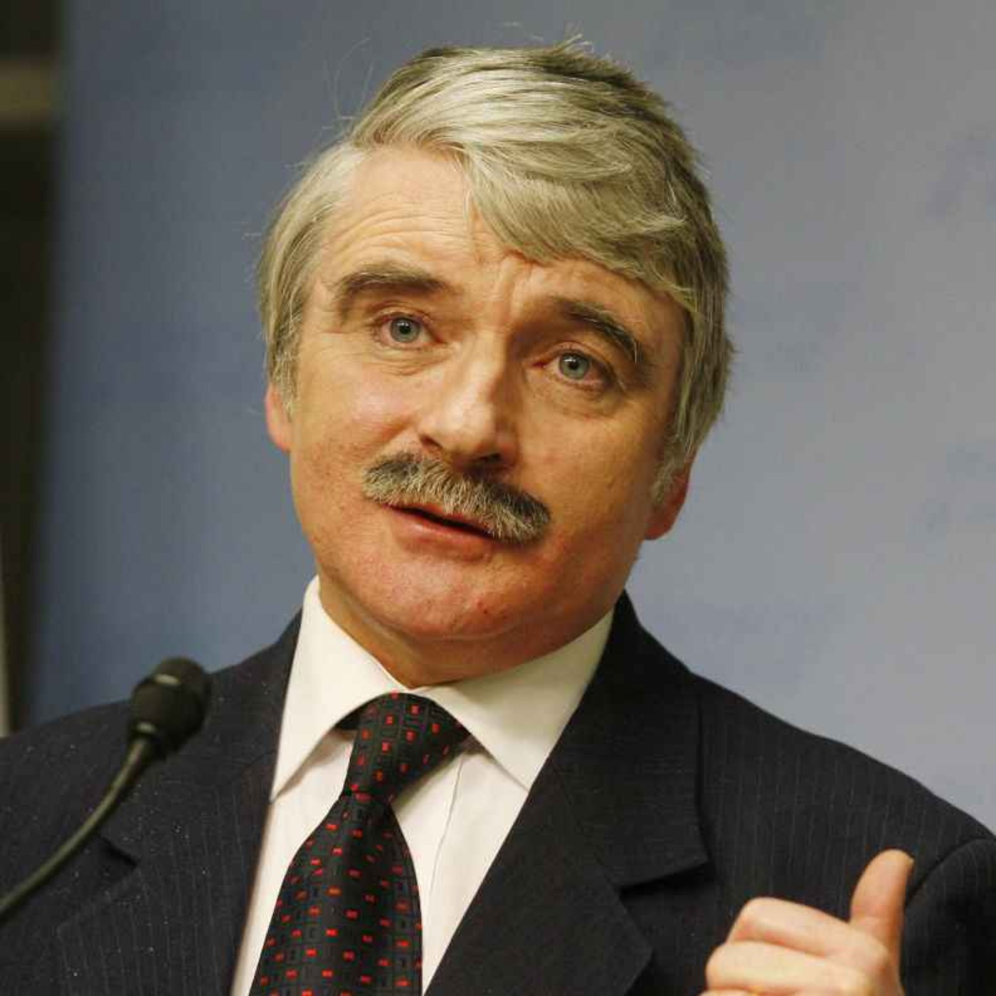 Willie O'Dea reacts to budget episode artwork