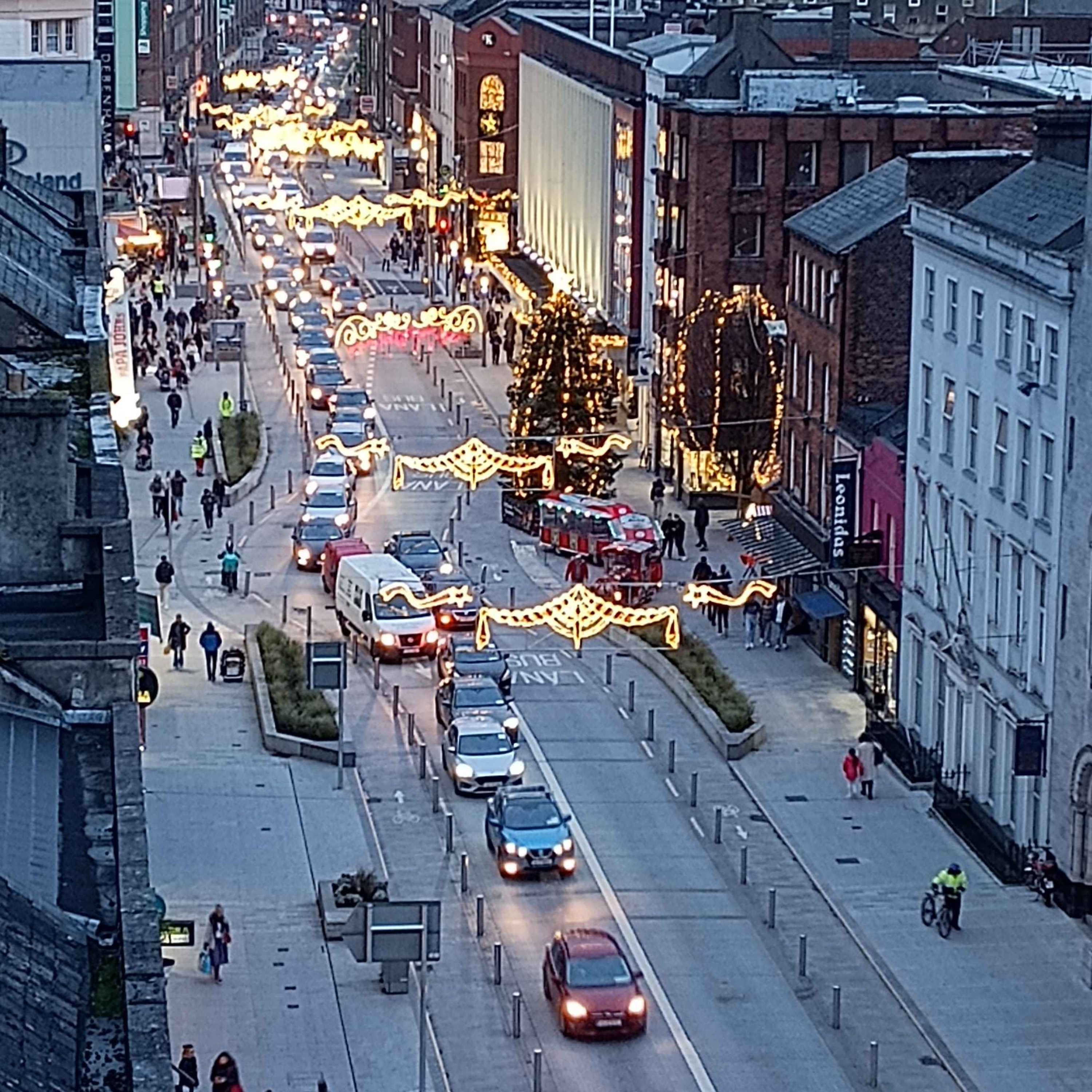 Councillors debate Christmas in Limerick episode artwork