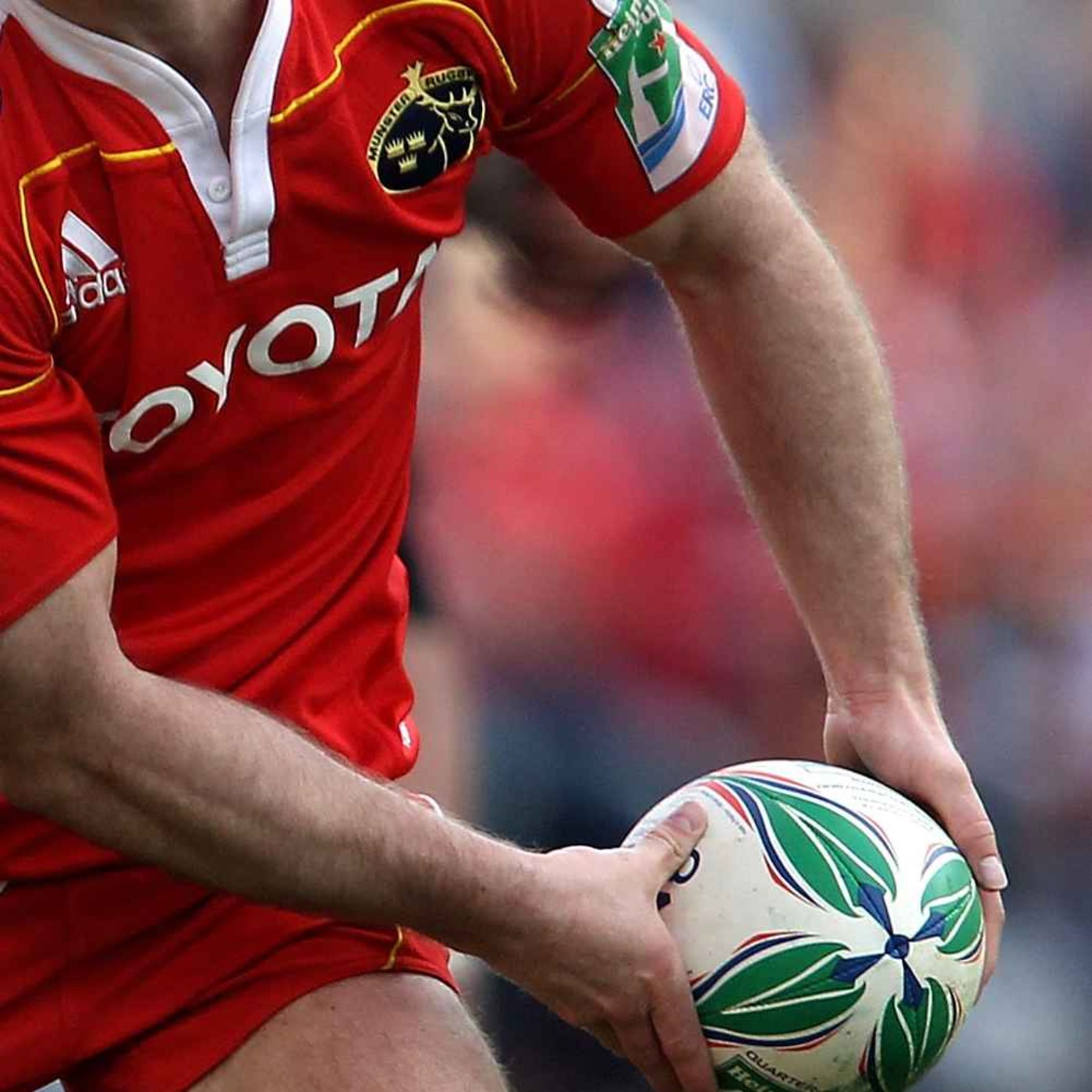 Celebrating 15 years of Munster Rugby episode artwork