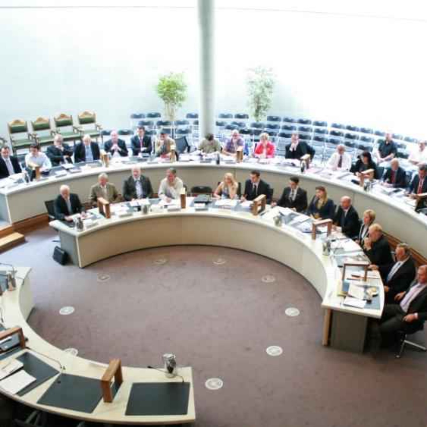 Intense council meeting sees Director General comment publicly on Mayoral interview episode artwork