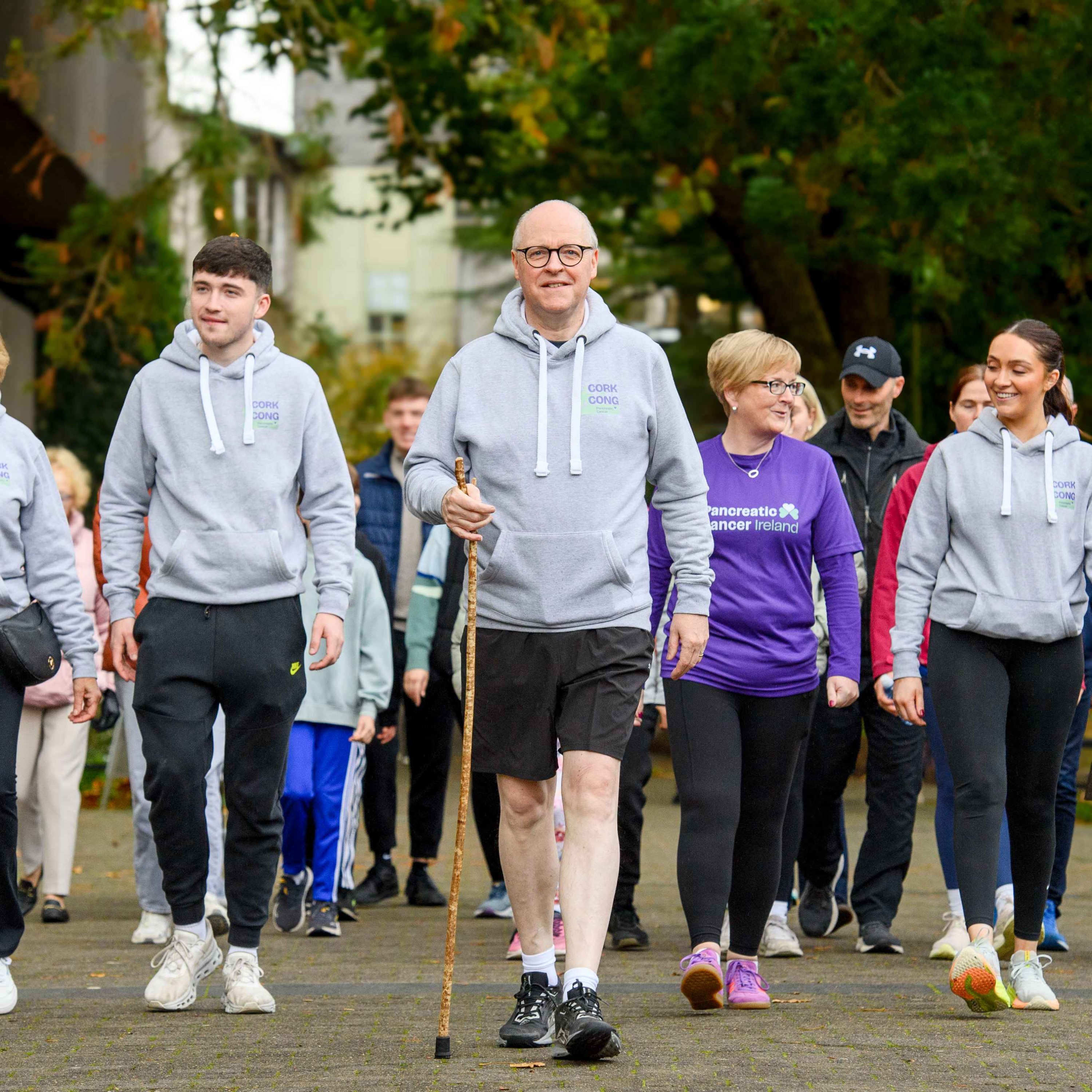 Limerick native walks from Cork to Mayo to raise money for pancreatic cancer episode artwork
